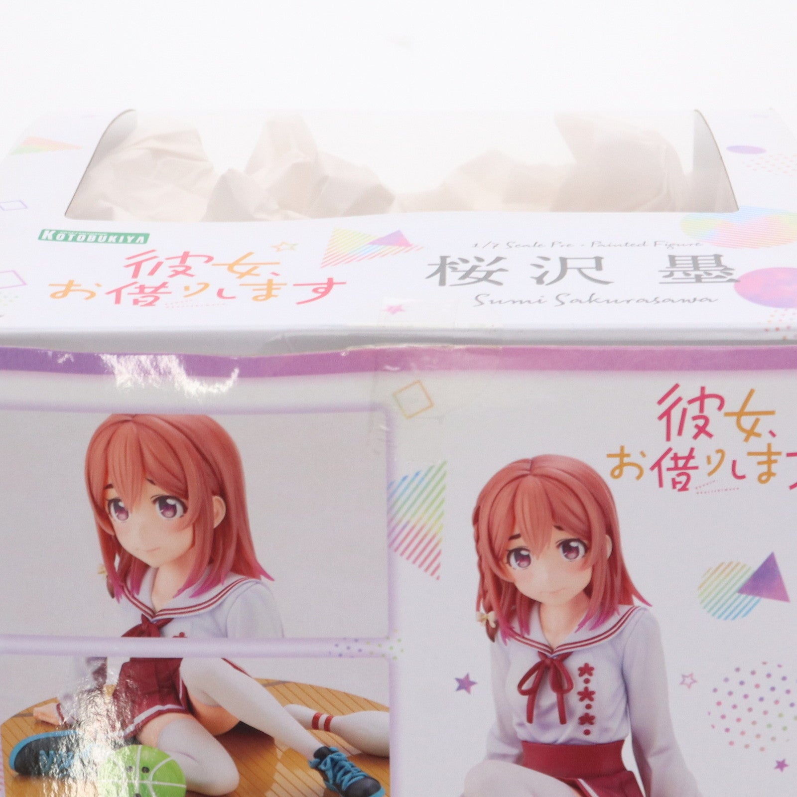 【中古即納】[FIG]コトブキヤショップ限定特典付属 桜沢墨(さくらさわすみ) 彼女、お借りします 1/7 完成品 フィギュア(PP986) コトブキヤ(20220728)