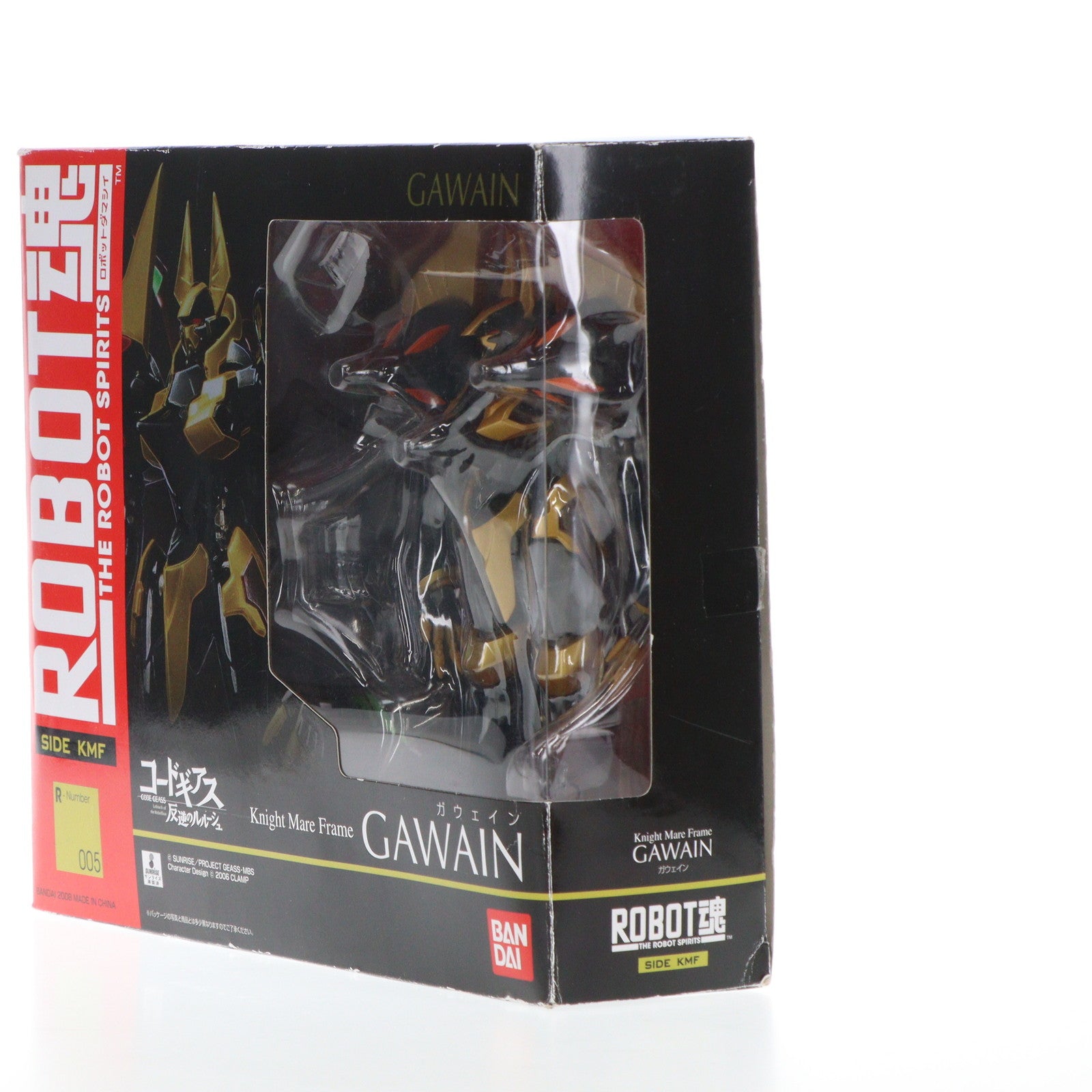 【中古即納】[FIG] ROBOT魂(SIDE KMF) ガウェイン コードギアス 反逆のルルーシュ 完成品 可動フィギュア バンダイ(20130413)