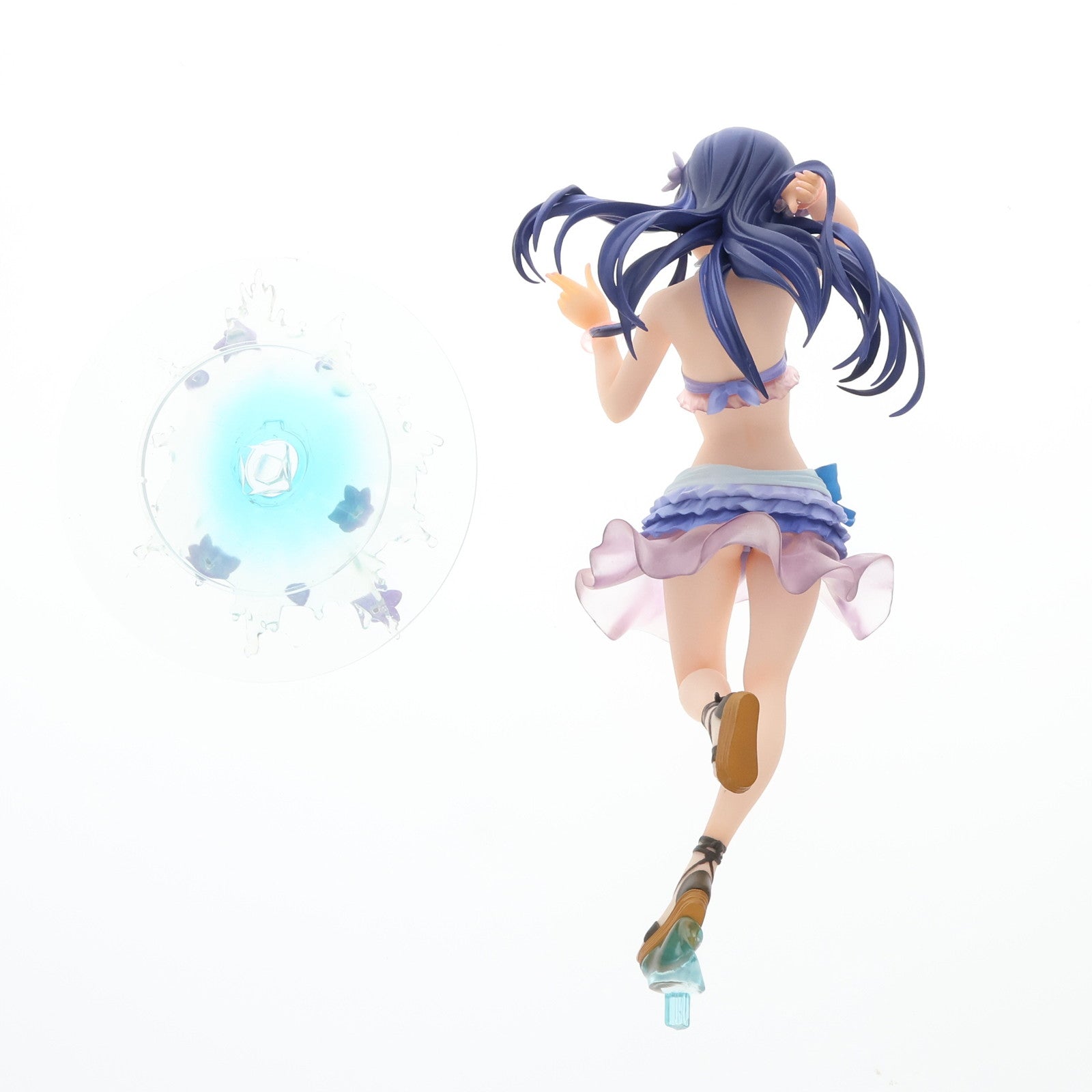 【中古即納】[FIG]園田海未(そのだうみ) -夏色えがおで1、2、Jump!Ver.- ラブライブ! School idol project 1/8 完成品 フィギュア(PP543) コトブキヤ(20141119)