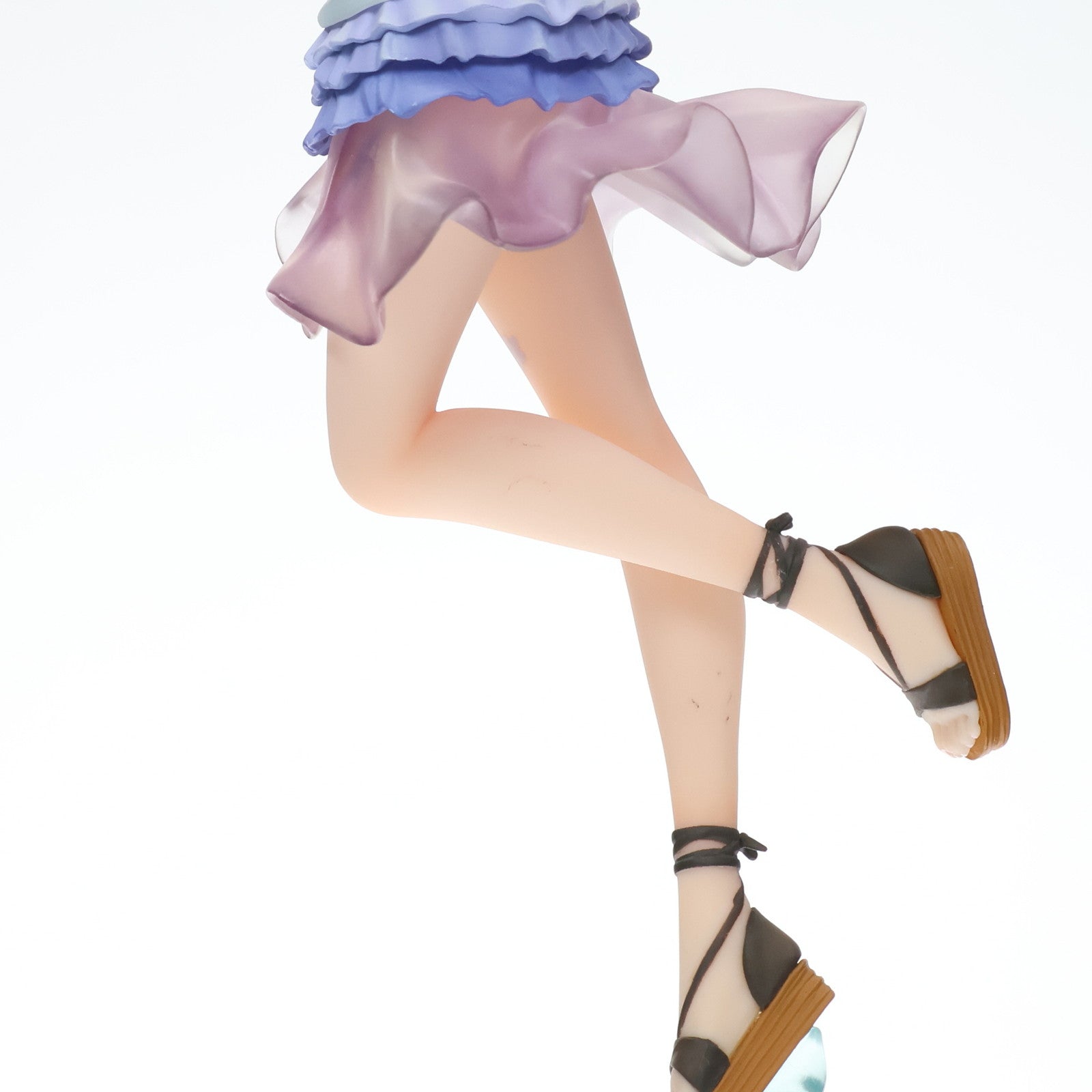 【中古即納】[FIG]園田海未(そのだうみ) -夏色えがおで1、2、Jump!Ver.- ラブライブ! School idol project 1/8 完成品 フィギュア(PP543) コトブキヤ(20141119)