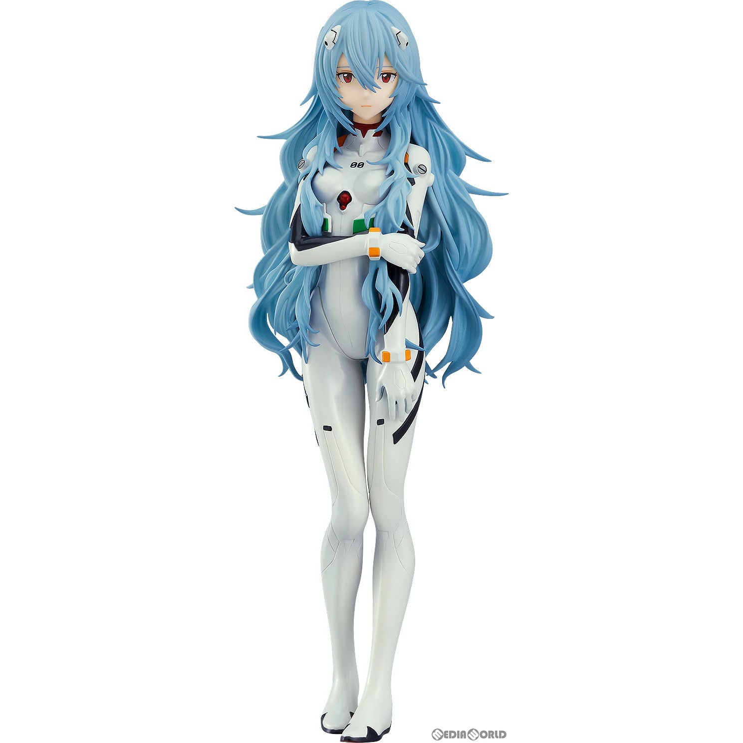 【中古即納】[FIG]POP UP PARADE(ポップアップパレード) 綾波レイ ロングヘアVer. ヱヴァンゲリヲン新劇場版 完成品 フィギュア グッドスマイルカンパニー(20220804)