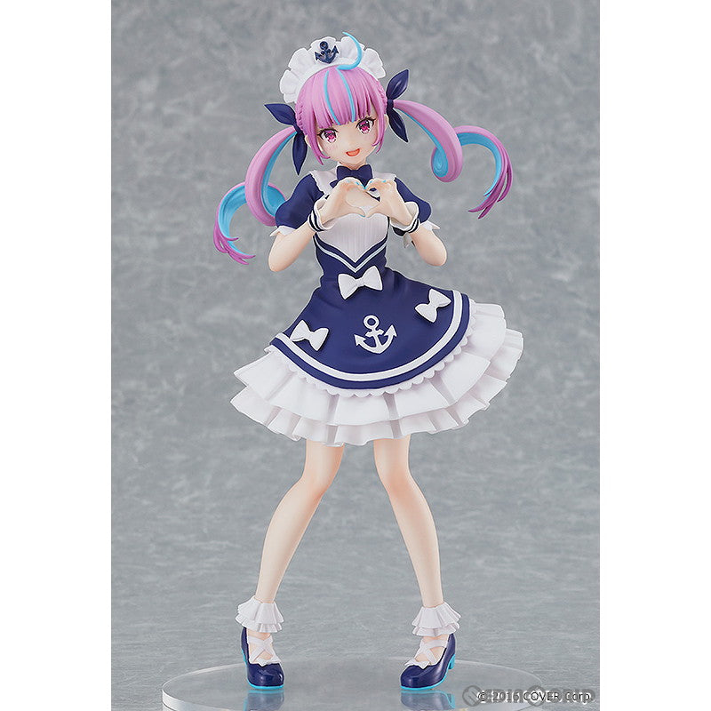 【中古即納】[FIG]POP UP PARADE(ポップアップパレード) 湊あくあ(みなとあくあ) ホロライブプロダクション 完成品 フィギュア グッドスマイルカンパニー(20221127)