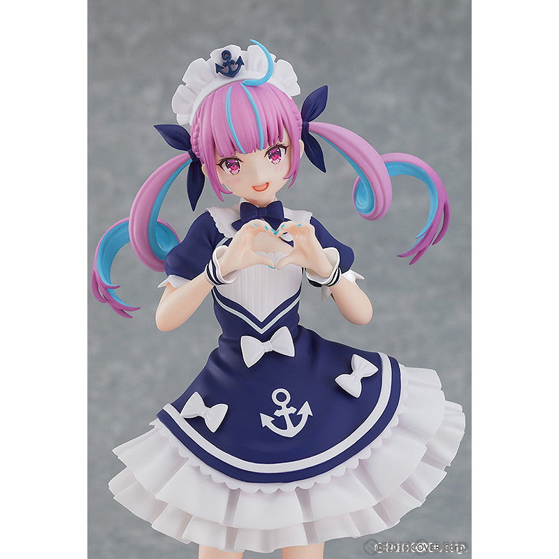 【中古即納】[FIG]POP UP PARADE(ポップアップパレード) 湊あくあ(みなとあくあ) ホロライブプロダクション 完成品 フィギュア グッドスマイルカンパニー(20221127)