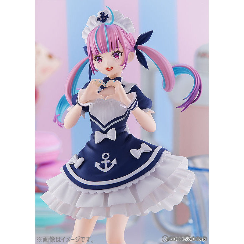 【中古即納】[FIG]POP UP PARADE(ポップアップパレード) 湊あくあ(みなとあくあ) ホロライブプロダクション 完成品 フィギュア グッドスマイルカンパニー(20221127)