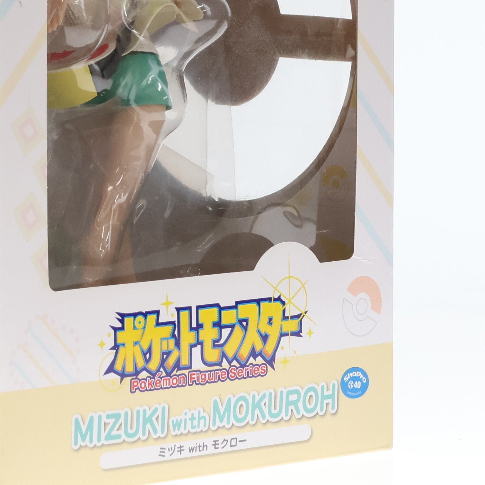 【中古即納】[FIG]ARTFX J ミヅキ with モクロー ポケットモンスター 1/8 完成品 フィギュア(PP730) コトブキヤ(20180812)