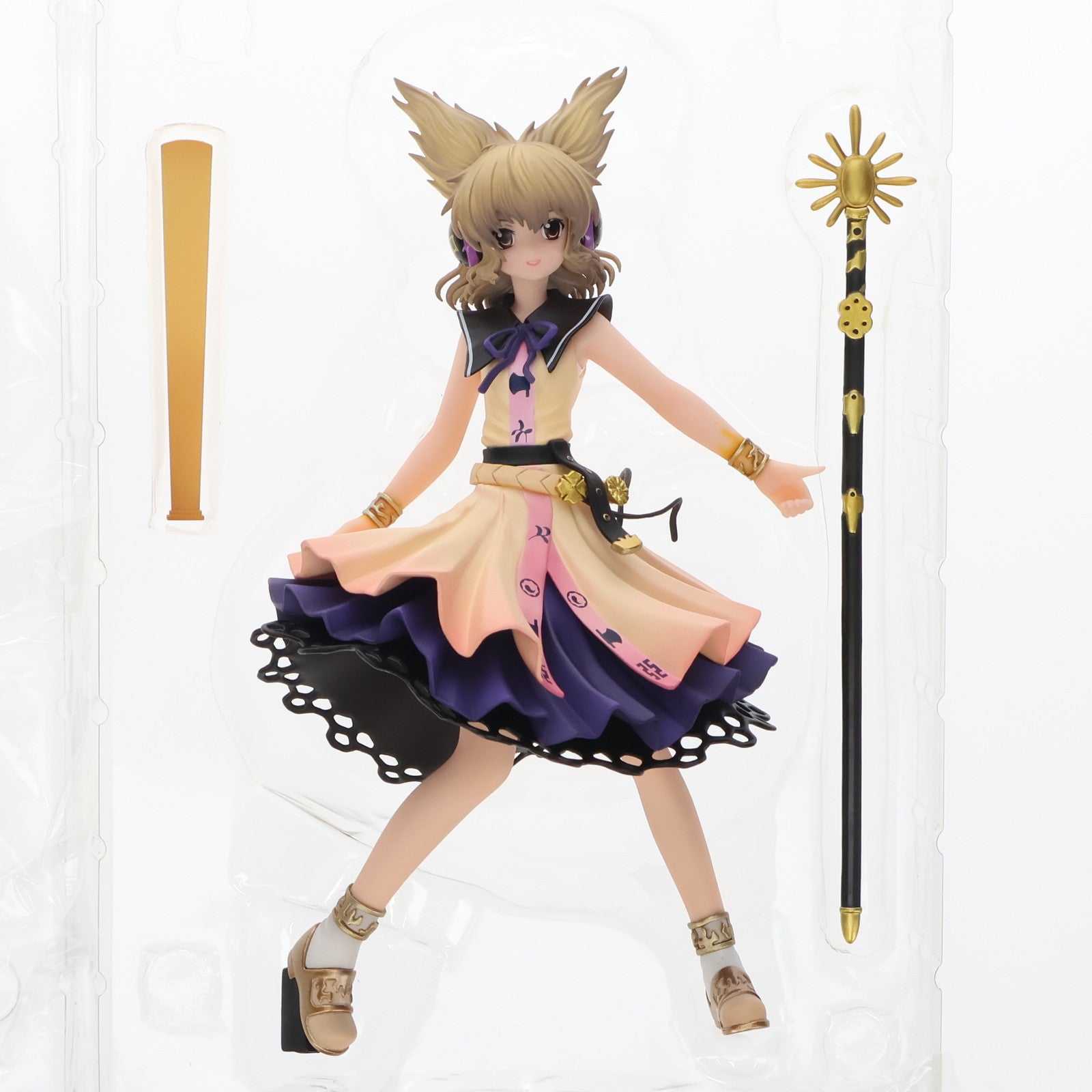 【中古即納】[FIG] 聖徳道士 豊聡耳神子(とよさとみみのみこ) 東方Project 1/8 完成品 フィギュア グリフォンエンタープライズ(20120720)