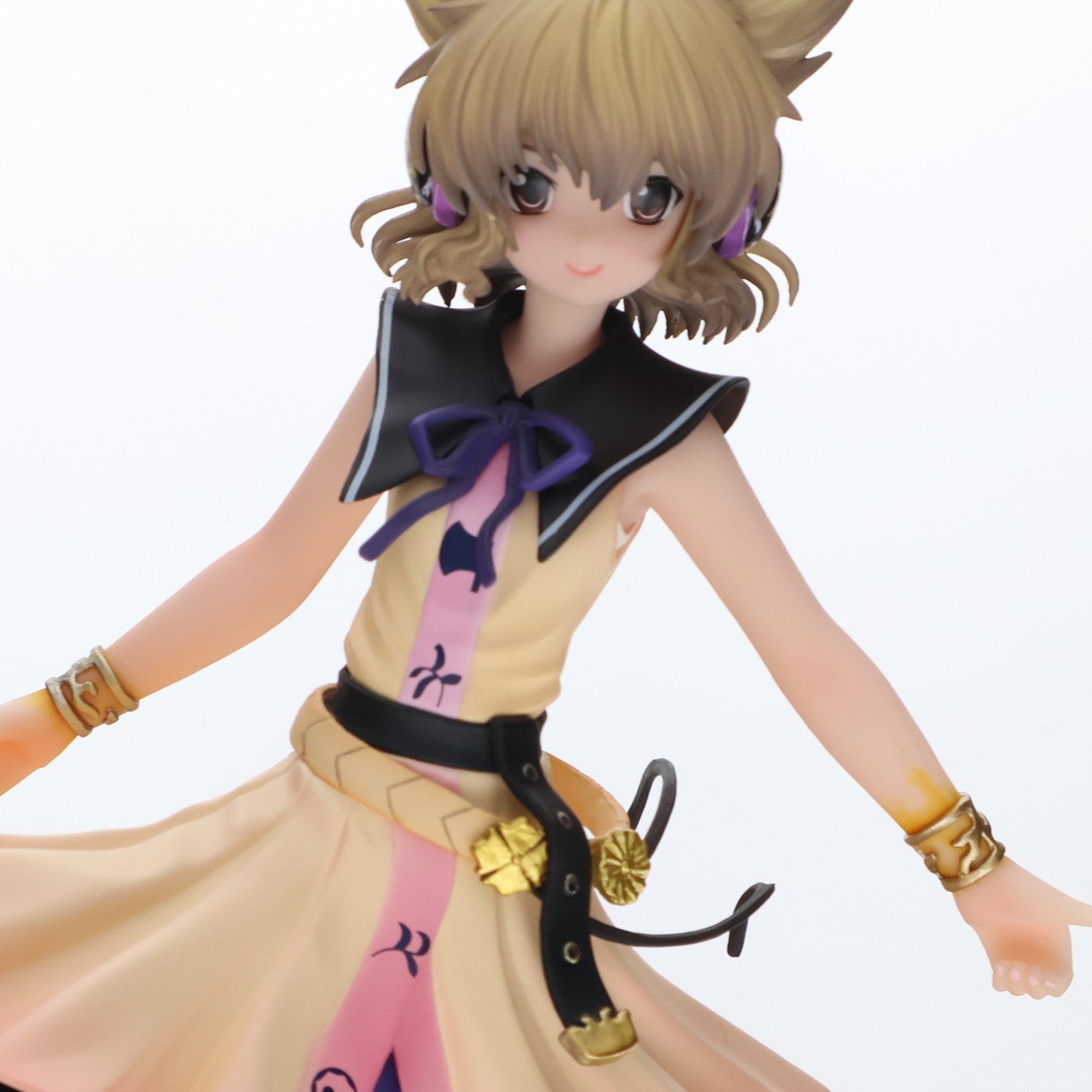 【中古即納】[FIG] 聖徳道士 豊聡耳神子(とよさとみみのみこ) 東方Project 1/8 完成品 フィギュア グリフォンエンタープライズ(20120720)