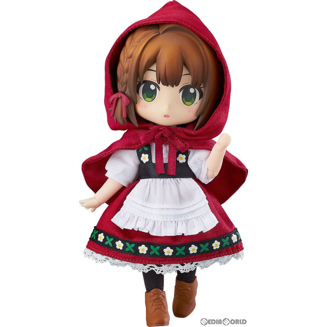 【中古即納】[FIG](再販)ねんどろいどどーる 赤ずきんちゃん:ローズ 完成品 可動フィギュア グッドスマイルカンパニー(20240831)