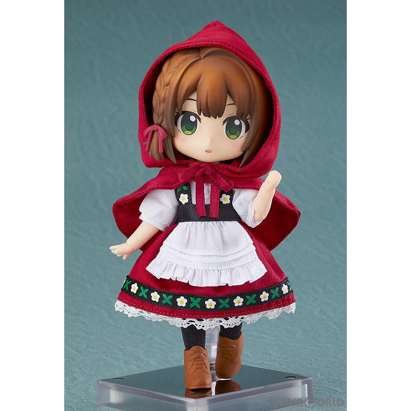 【中古即納】[FIG](再販)ねんどろいどどーる 赤ずきんちゃん:ローズ 完成品 可動フィギュア グッドスマイルカンパニー(20240831)