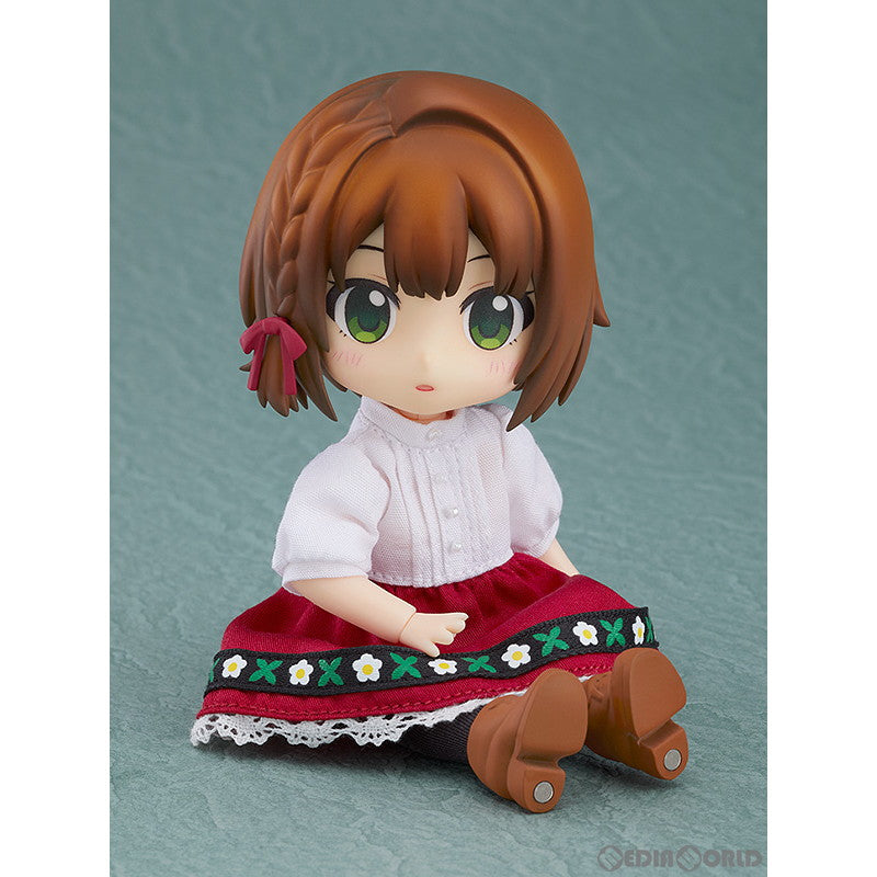 【中古即納】[FIG](再販)ねんどろいどどーる 赤ずきんちゃん:ローズ 完成品 可動フィギュア グッドスマイルカンパニー(20240831)