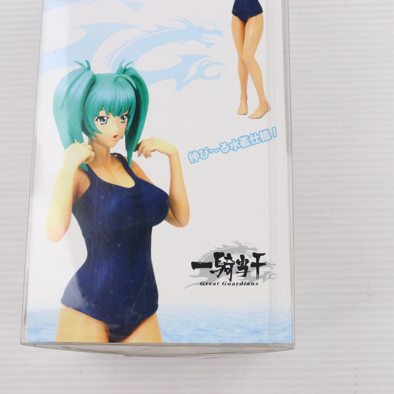 【中古即納】[FIG]呂布奉先(りょふほうせん) スクール水着ver. 一騎当千 Great Guardians(グレートガーディアンズ) 1/8 完成品 フィギュア タキ・コーポレーション(20090830)