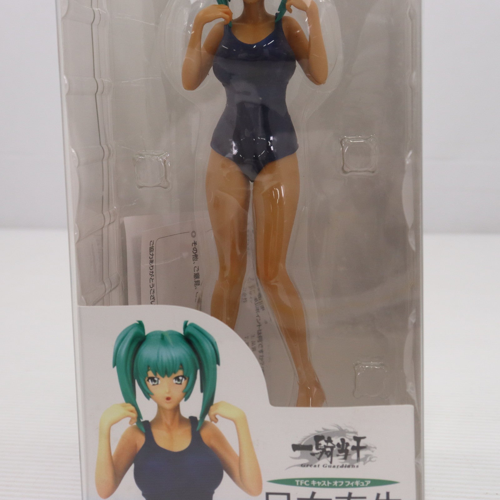 【中古即納】[FIG]呂布奉先(りょふほうせん) スクール水着ver. 一騎当千 Great Guardians(グレートガーディアンズ) 1/8  完成品 フィギュア タキ・コーポレーション(20090830)