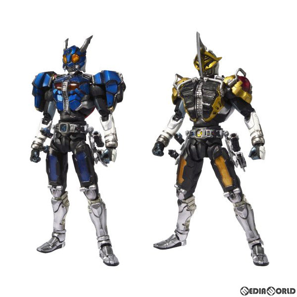 【中古即納】[FIG] S.I.C. LIMITED 仮面ライダー電王 ロッドフォーム 仮面ライダー電王 アックスフォーム 完成品 可動フィギュア バンダイ(20081122)