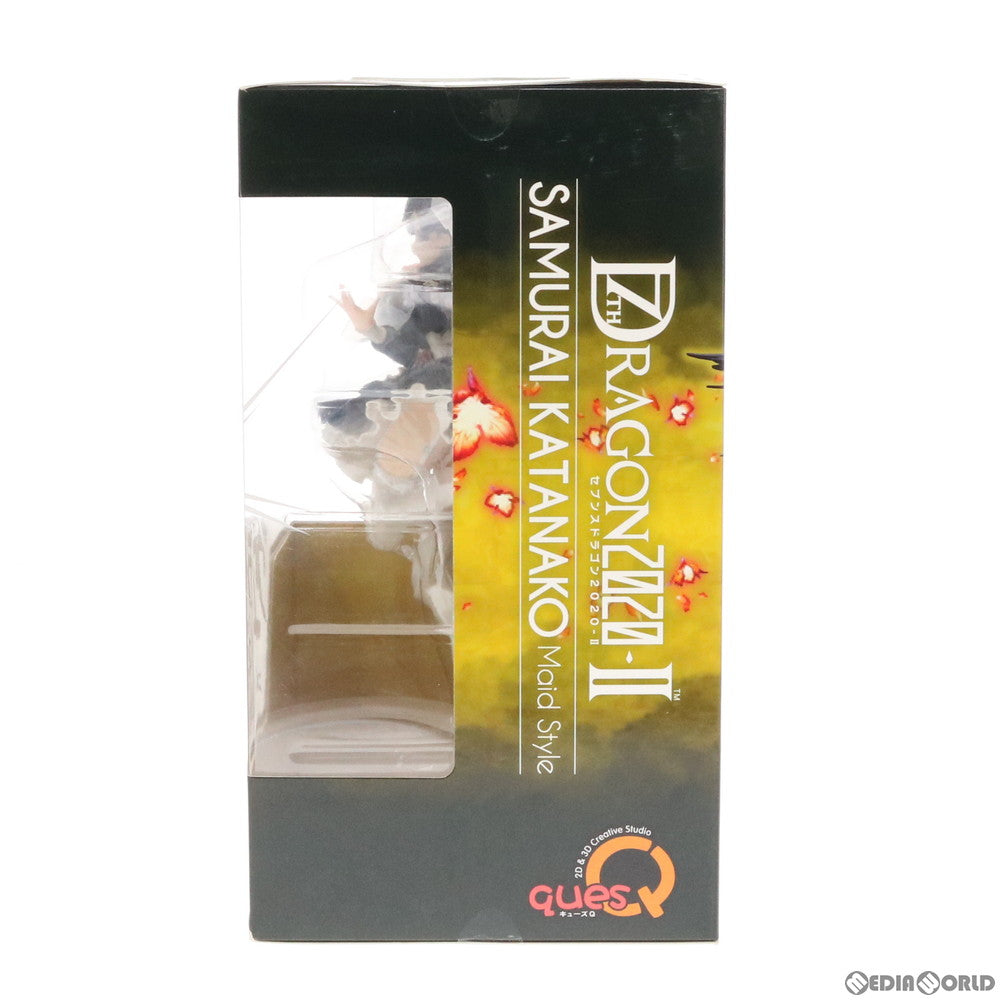 【中古即納】[FIG] サムライ(刀子) メイドStyle セブンスドラゴン2020-II 1/7 完成品 フィギュア キューズQ(20200206)