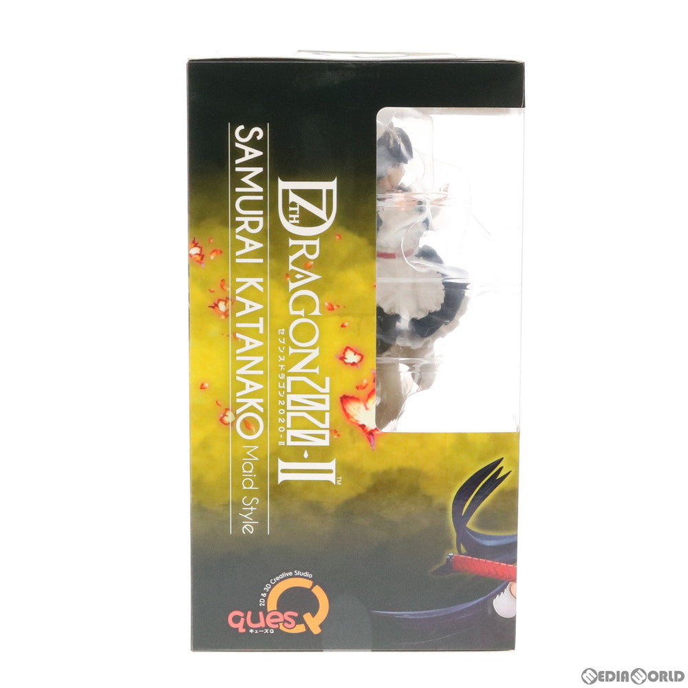 【中古即納】[FIG] サムライ(刀子) メイドStyle セブンスドラゴン2020-II 1/7 完成品 フィギュア キューズQ(20200206)