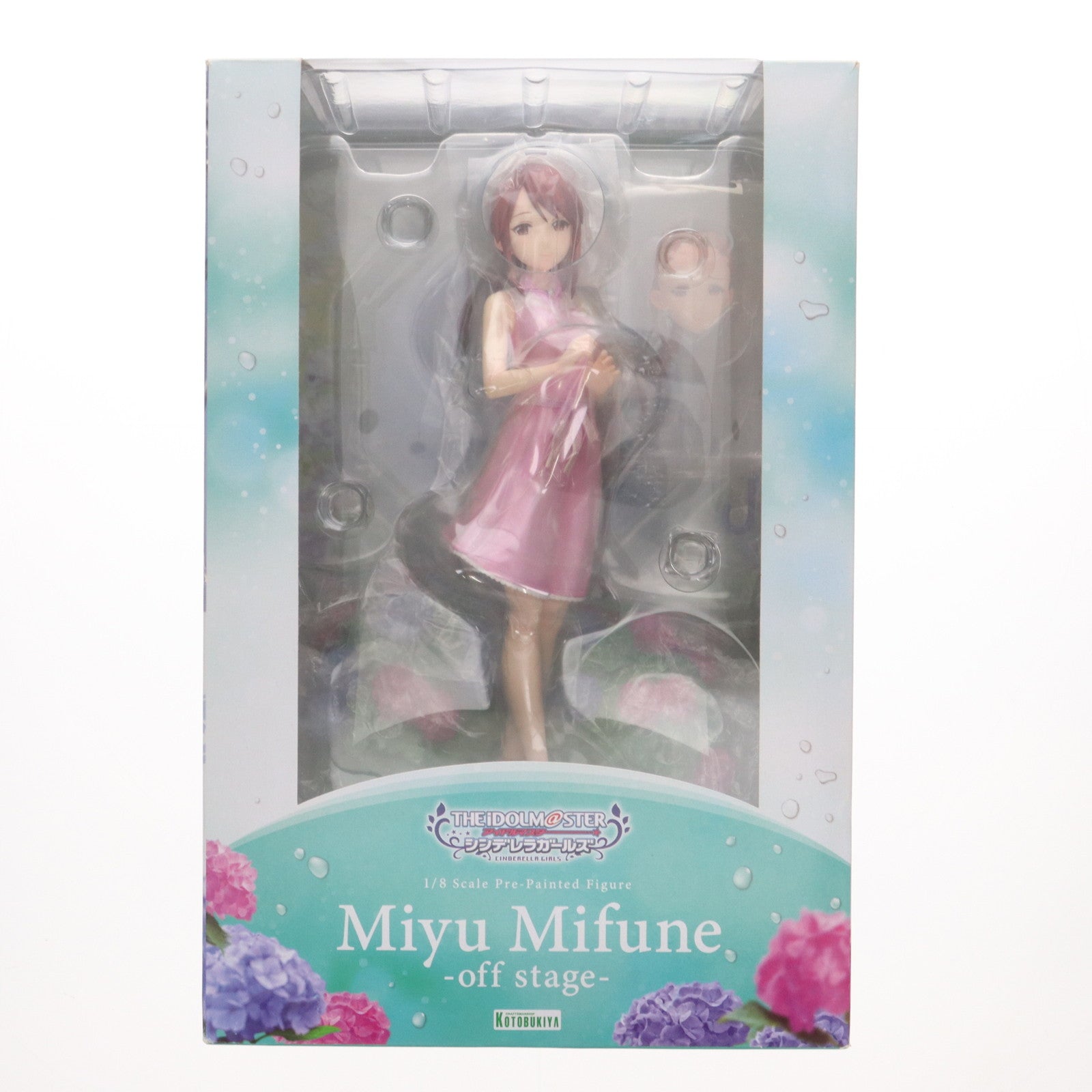 【中古即納】[FIG]コトブキヤショップ限定特典付属 三船美優-off stage-(みふねみゆ オフステージ) アイドルマスター シンデレラガールズ 1/8 完成品 フィギュア(PP901) コトブキヤ(20210219)