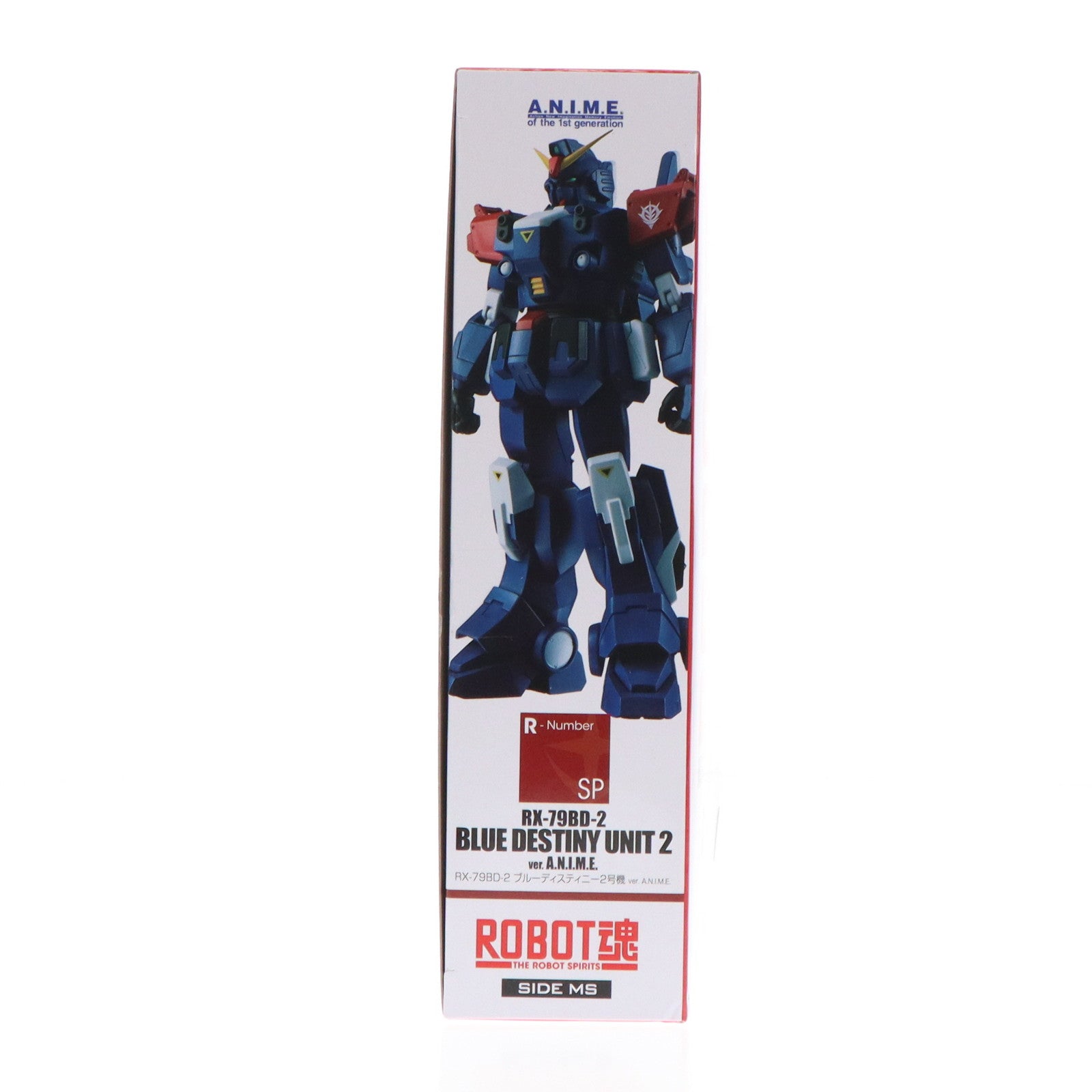 【中古即納】[FIG] 魂ウェブ商店限定 ROBOT魂(SIDE MS) RX-79BD-2 ブルーディスティニー2号機 ver. A.N.I.M.E. 機動戦士ガンダム外伝 THE BLUE DESTINY 完成品 可動フィギュア バンダイスピリッツ(20240617)