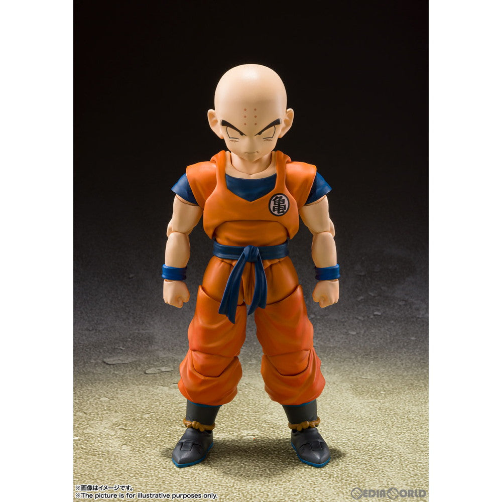 【中古即納】[FIG]S.H.Figuarts(フィギュアーツ) クリリン-地球人最強の男- ドラゴンボールZ 完成品 可動フィギュア バンダイスピリッツ(20231028)