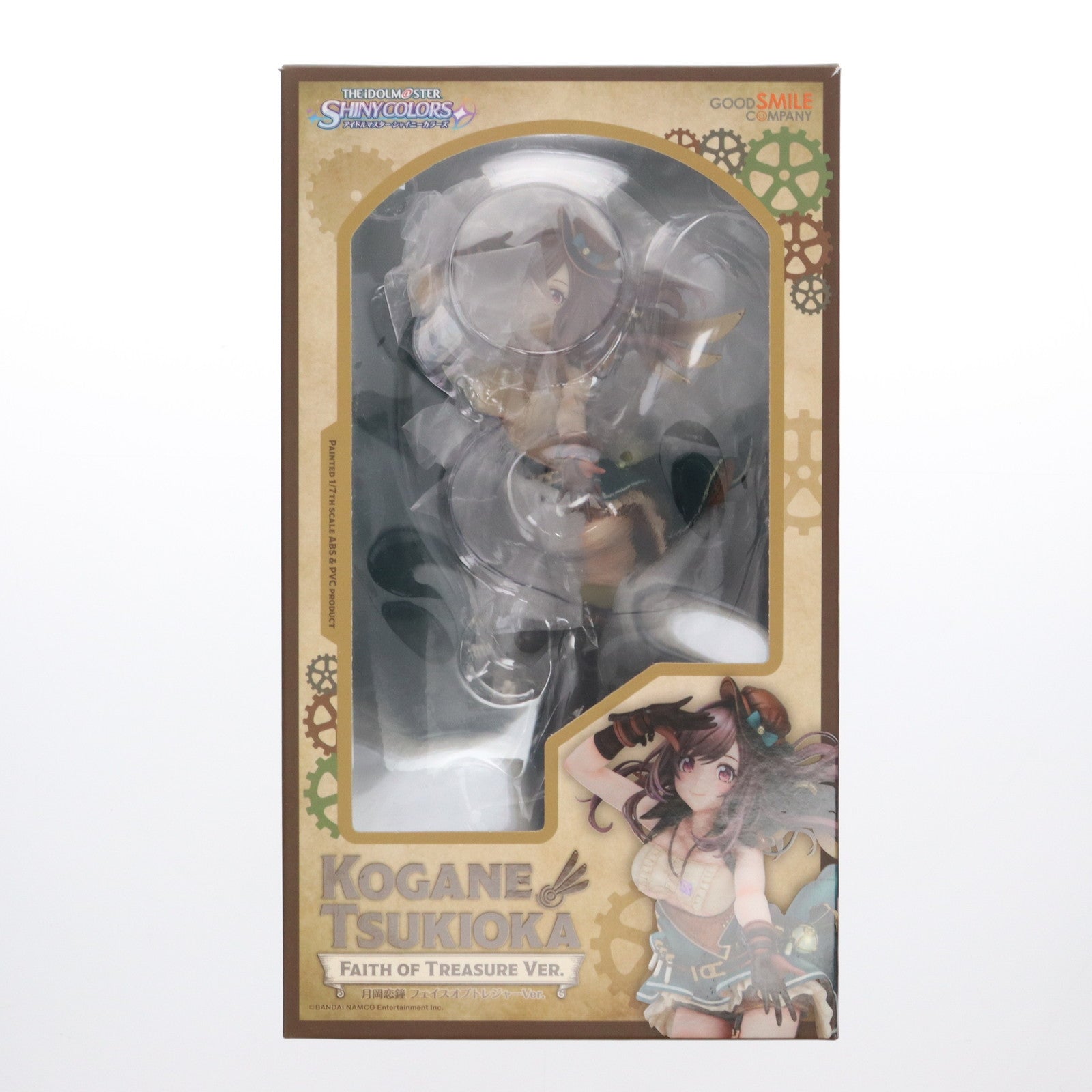 【中古即納】[FIG]月岡恋鐘(つきおかこがね) フェイスオブトレジャーVer. アイドルマスター シャイニーカラーズ 1/7 完成品 フィギュア グッドスマイルカンパニー(20220512)