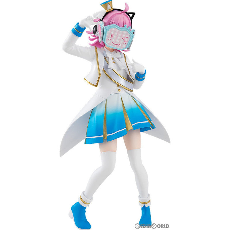 【中古即納】[FIG]POP UP PARADE(ポップアップパレード) 天王寺璃奈(てんのうじりな) ラブライブ!虹ヶ咲学園スクールアイドル同好会 完成品 フィギュア グッドスマイルカンパニー(20211008)