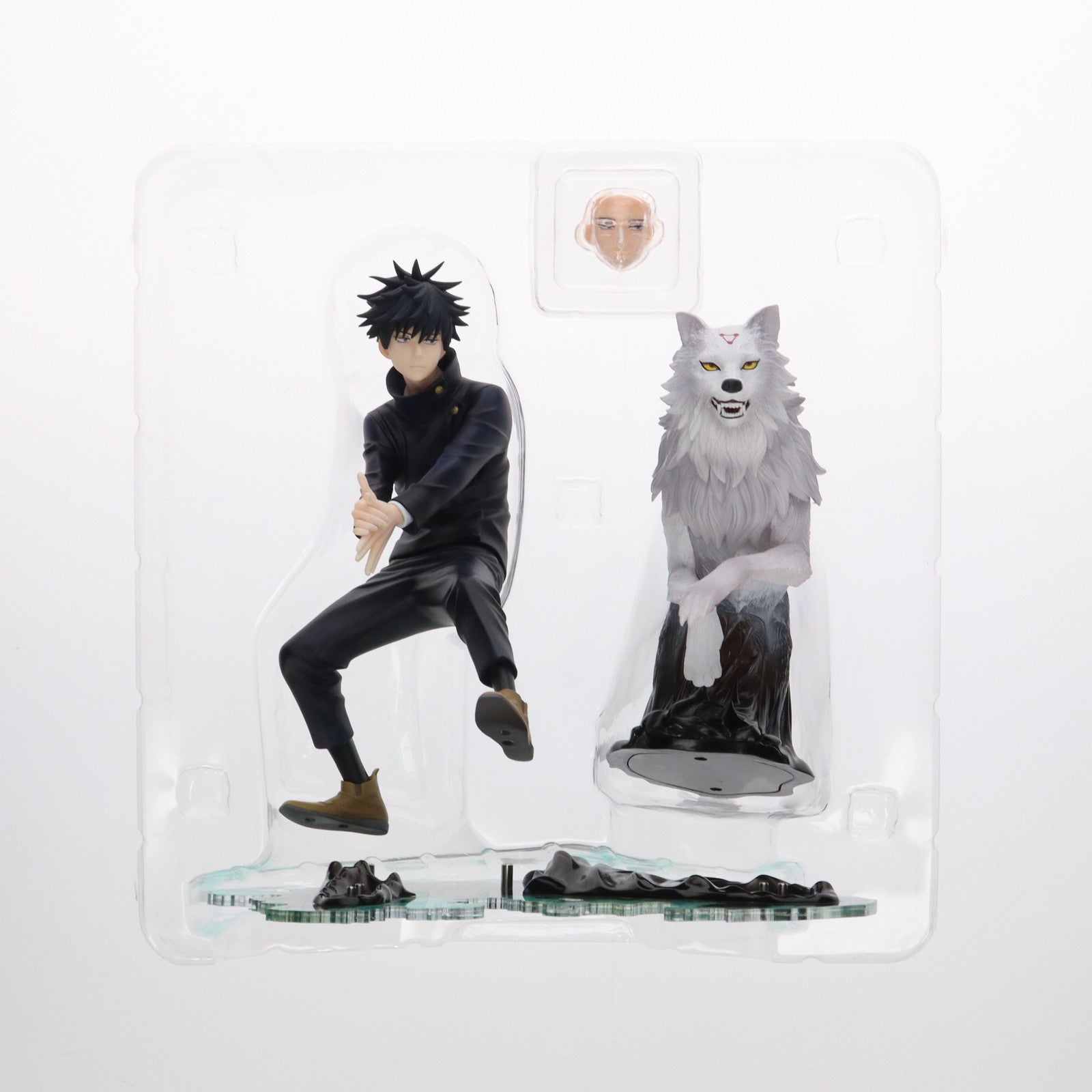 【中古即納】[FIG]コトブキヤショップ限定特典付属 ARTFX J 伏黒恵(ふしぐろめぐみ) 呪術廻戦 1/8 完成品 フィギュア(PP929) コトブキヤ(20210926)