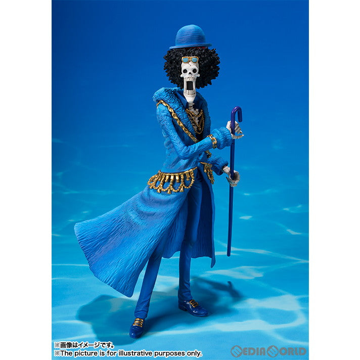 【中古即納】[FIG]フィギュアーツZERO ブルック -ONE PIECE(ワンピース) 20周年 ver.- 完成品 フィギュア バンダイ(20171013)