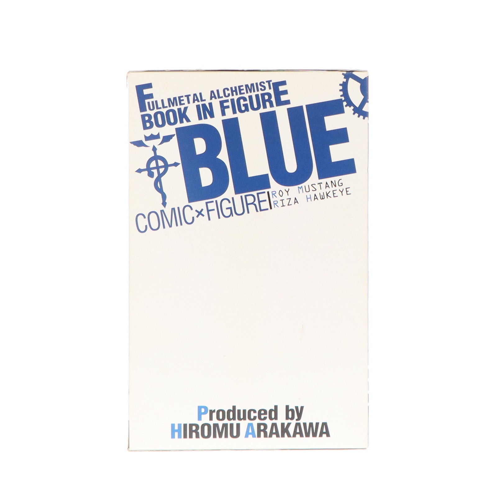 【中古即納】[FIG] (フィギュア単品) ロイ リザ 鋼の錬金術師 ブックイン BLUE 同梱品 完成品 フィギュア スクウェア・エニックス(20050430)