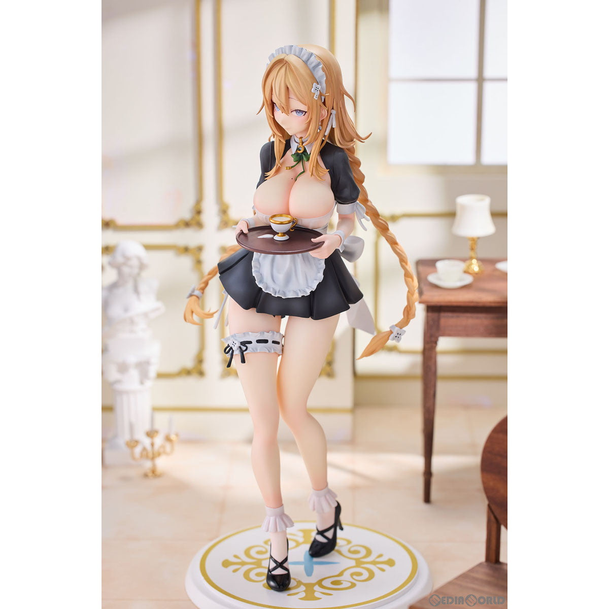 【中古即納】[FIG] アクリルスタンド付属 ミルクタイム-ゆう 1/7 完成品 フィギュア(PF332) Dongguan Lingchuang Aesthetics Technology Co.Ltd./PLUM(プラム) (20240831)