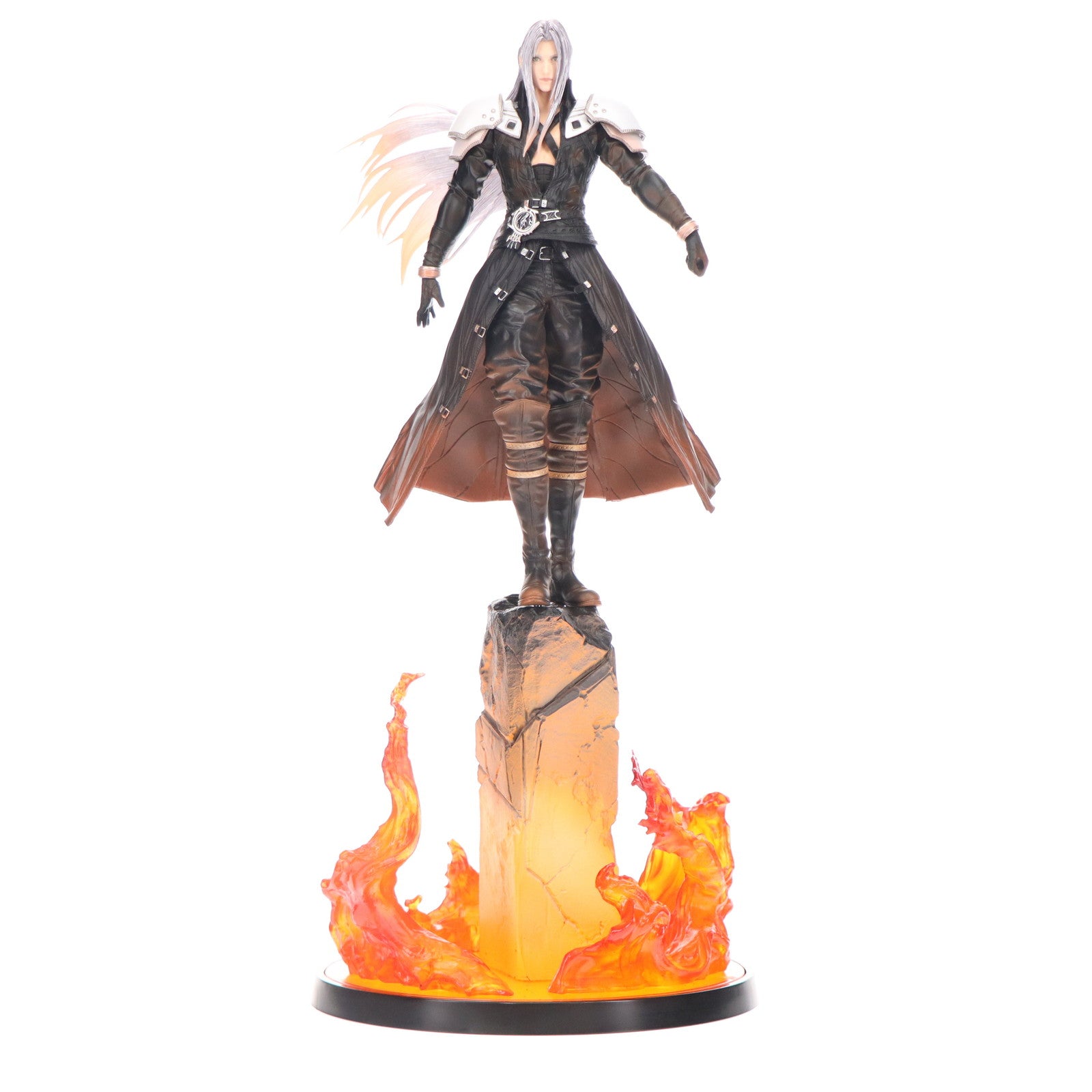 【中古即納】[FIG](フィギュア単品)STATIC ARTSS(スタティックアーツ) セフィロス PS5 FINAL FANTASY VII  REBIRTH(ファイナルファンタジー7 リバース) コレクターズエディション同梱品 完成品 フィギュア スクウェア・エニックス(20240229)