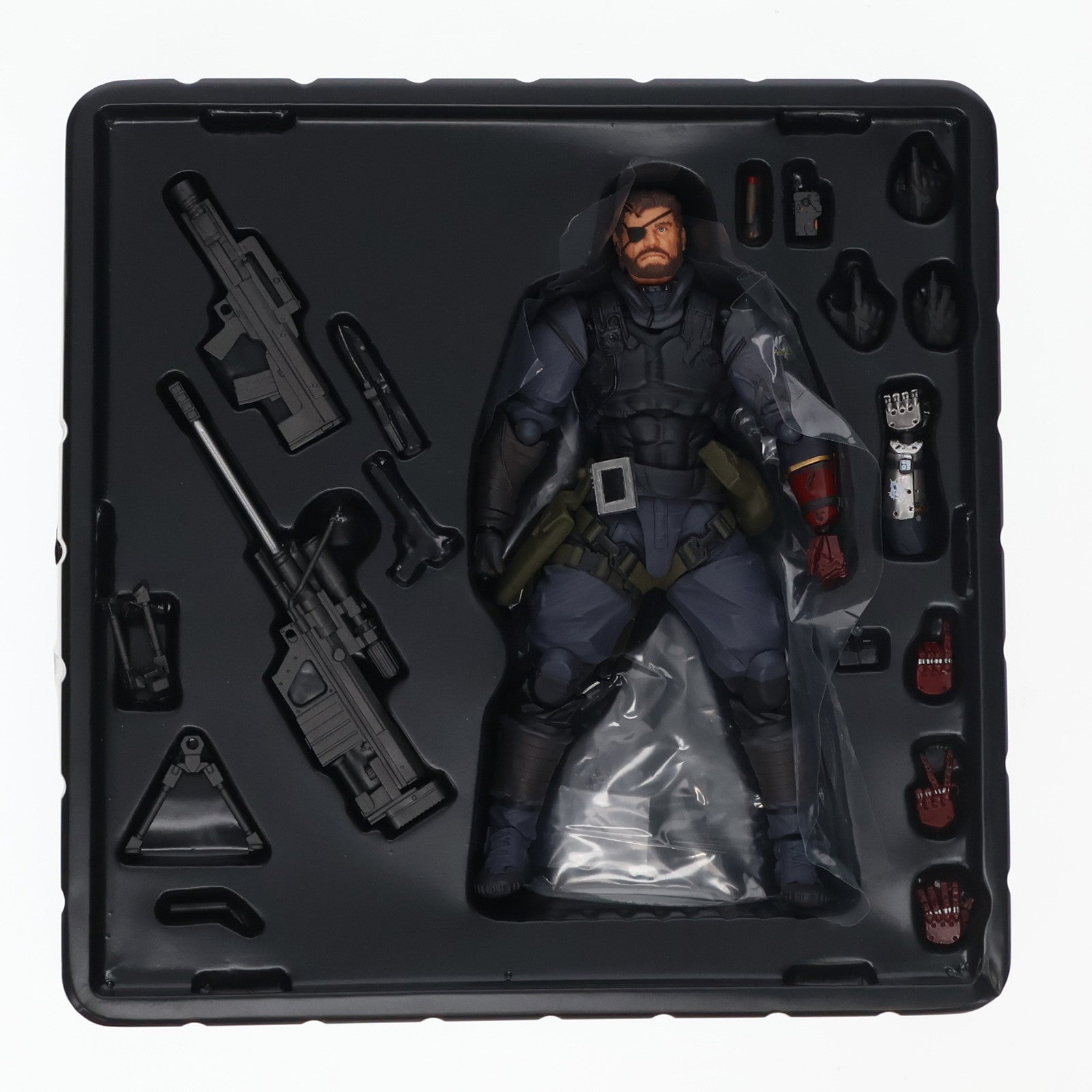 【中古即納】[FIG]Vulcanlog(ヴァルカン-ログ) 004 ヴェノム・スネーク スニーキングスーツver. METAL GEAR SOLID  V: THE PHANTOM PAIN(メタルギアソリッド5 ファントムペイン) 完成品 可動フィギュア ユニオンクリエイティブ(20160124)