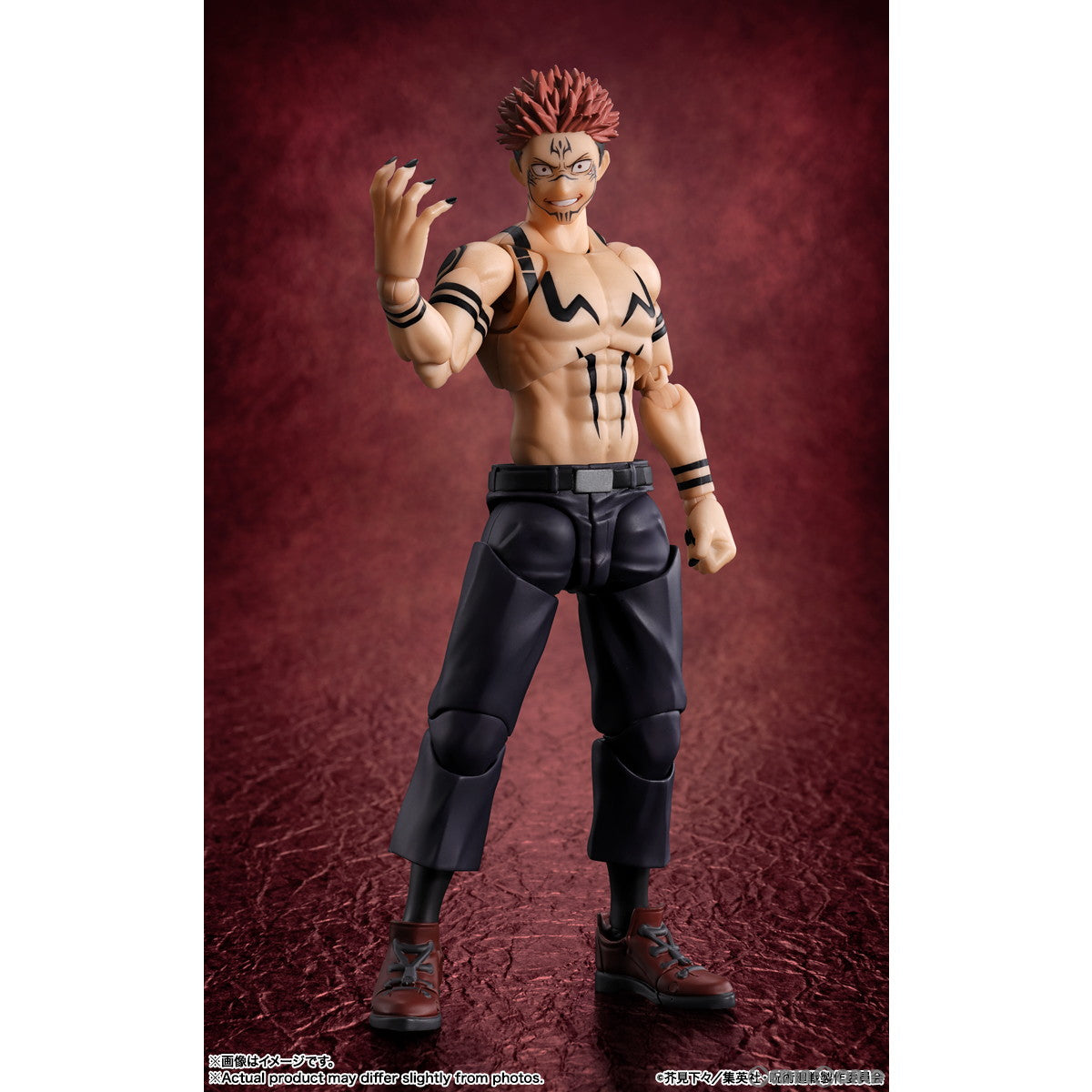 【中古即納】[FIG]S.H.Figuarts(フィギュアーツ) 宿儺(すくな) 呪術廻戦 完成品 可動フィギュア バンダイスピリッツ(20230421)