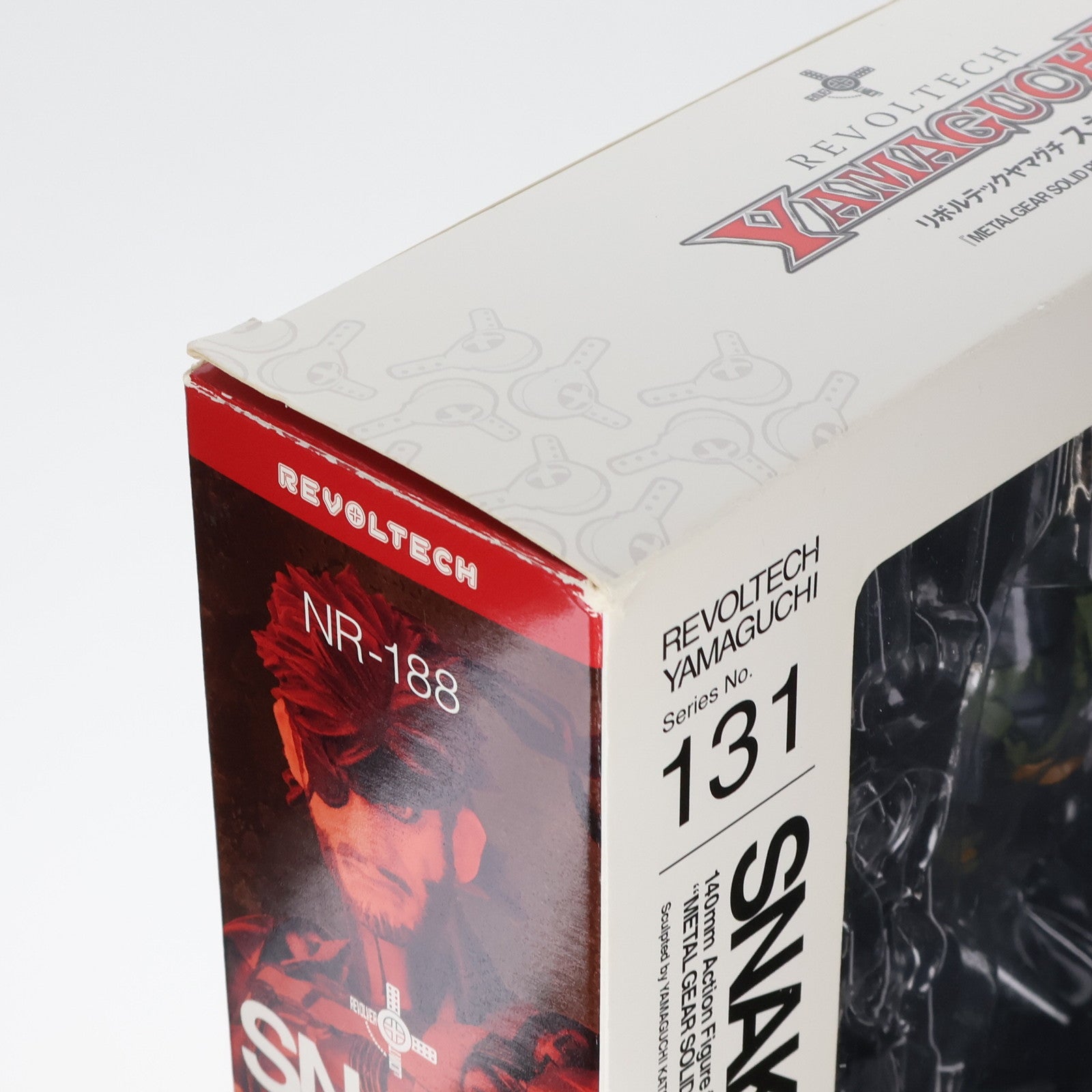 【中古即納】[FIG]リボルテックヤマグチ No.131 スネーク METAL GEAR SOLID PEACE WALKER(メタルギアソリッド ピースウォーカー) 完成品 可動フィギュア 海洋堂(20131115)