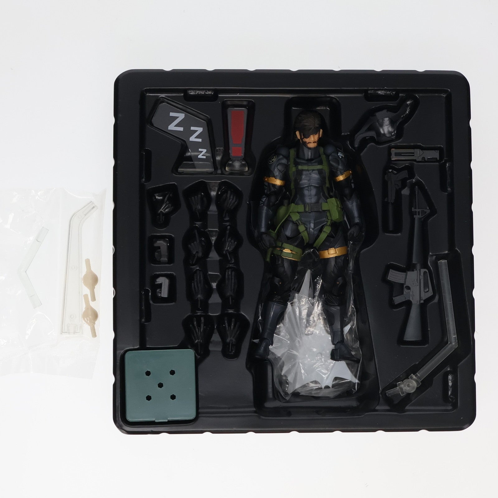 【中古即納】[FIG]リボルテックヤマグチ No.131 スネーク METAL GEAR SOLID PEACE WALKER(メタルギアソリッド ピースウォーカー) 完成品 可動フィギュア 海洋堂(20131115)