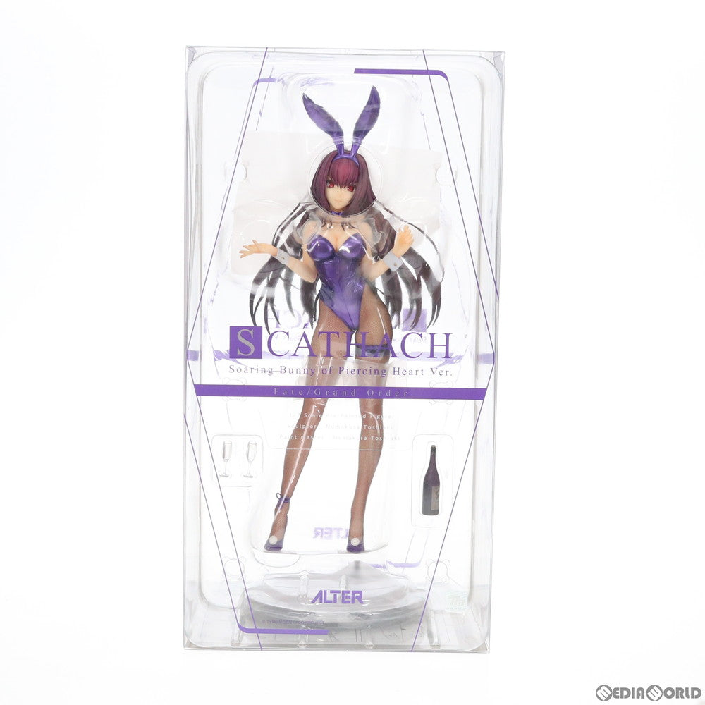 【中古即納】[FIG]スカサハ 刺し穿つバニーVer. Fate/Grand Order(フェイト/グランドオーダー) 1/7 完成品 フィギュア アルター(20200712)