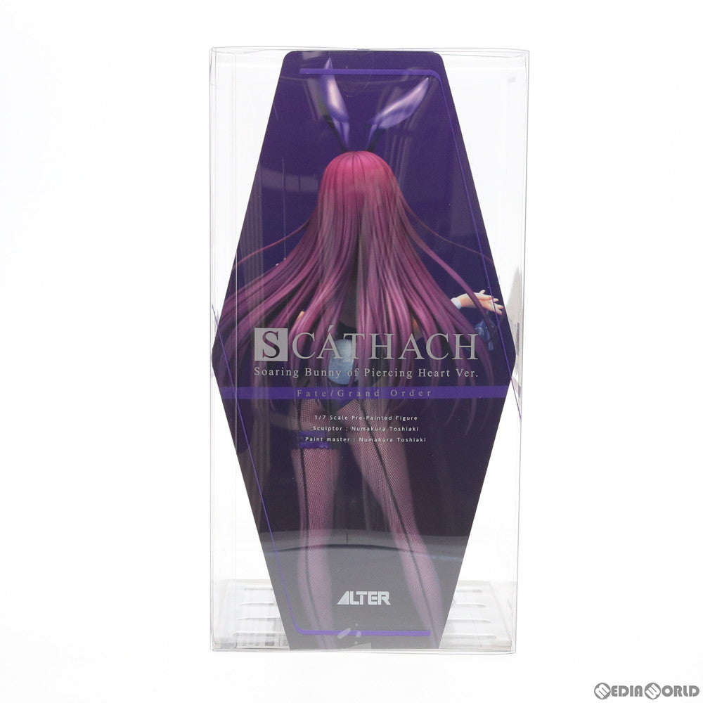 【中古即納】[FIG]スカサハ 刺し穿つバニーVer. Fate/Grand Order(フェイト/グランドオーダー) 1/7 完成品 フィギュア アルター(20200712)