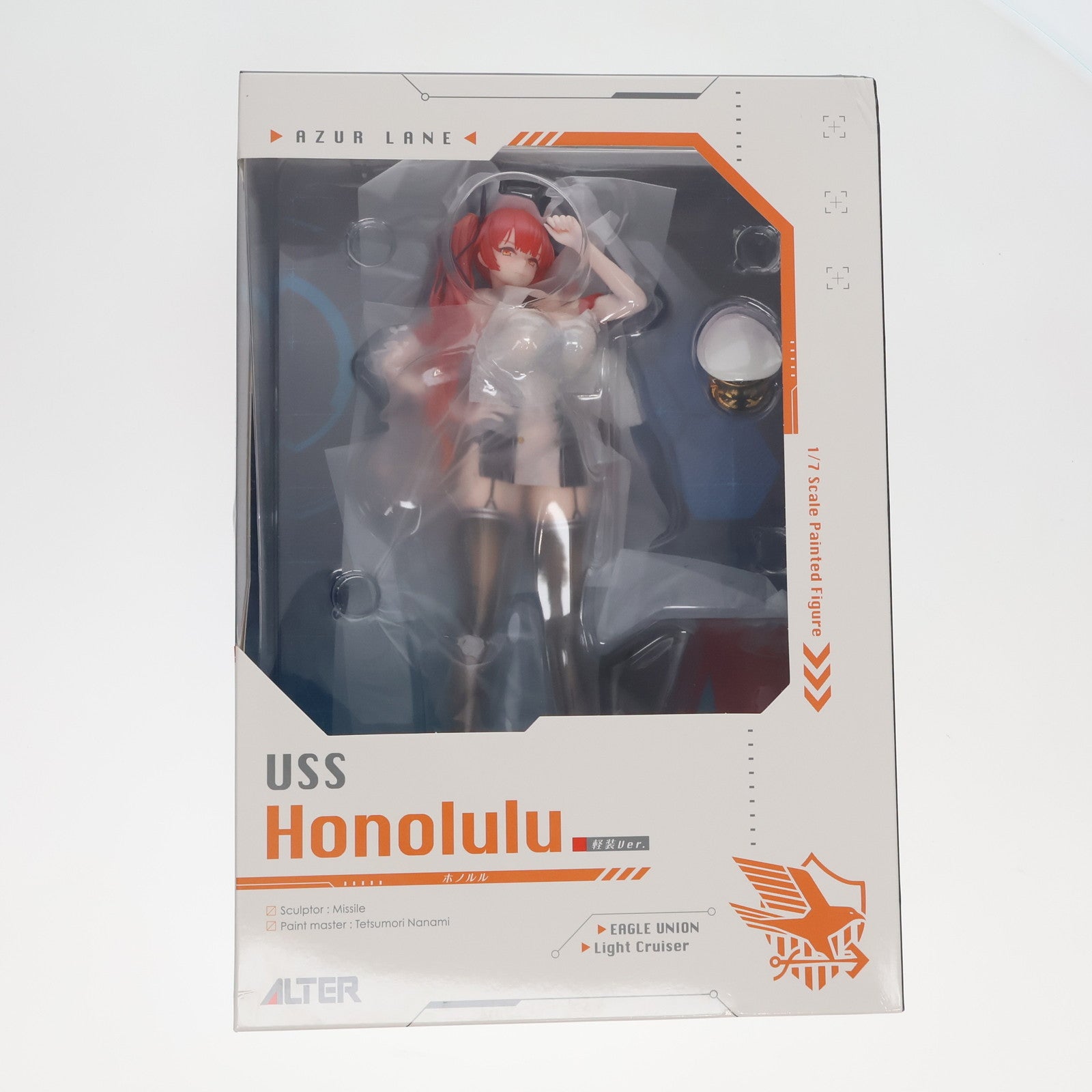 【中古即納】[FIG]ホノルル 軽装ver. アズールレーン 1/7 完成品 フィギュア アルター(20230511)