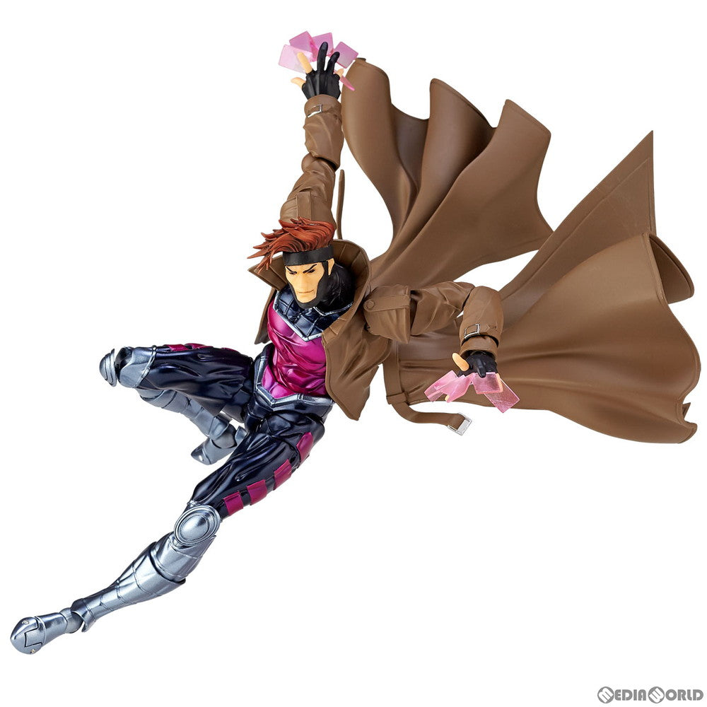 【中古即納】[FIG]フィギュアコンプレックス アメイジングヤマグチ No.012 GAMBIT(ガンビット) X-MEN(エックスメン) 完成品 可動フィギュア 海洋堂/ケンエレファント(20190330)