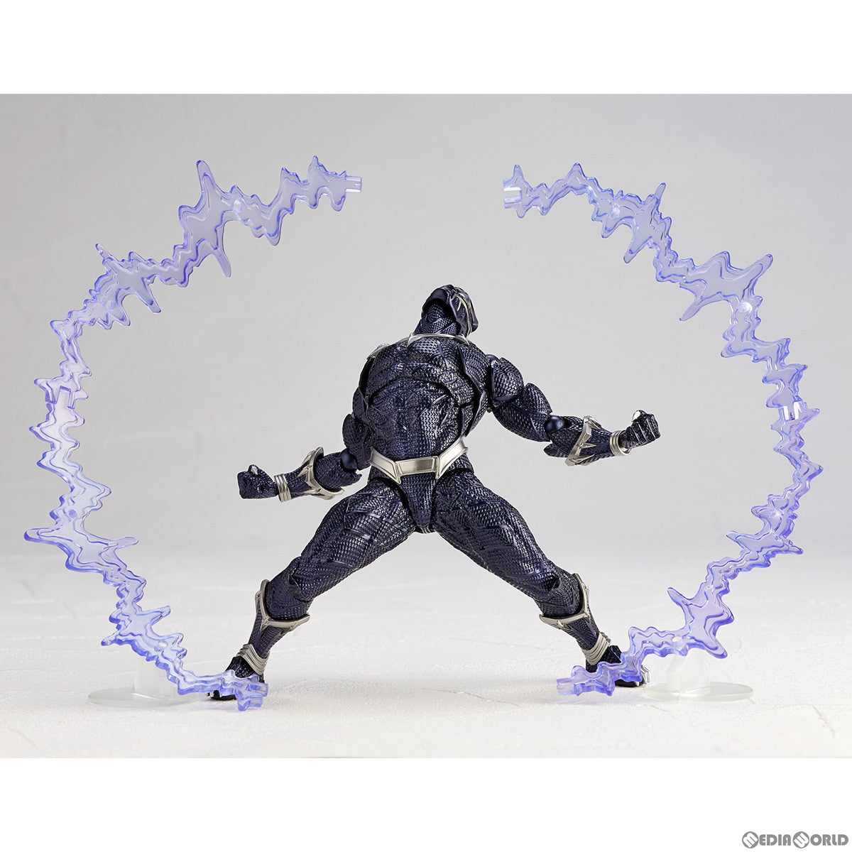 【中古即納】[FIG]フィギュアコンプレックス アメイジングヤマグチ No.030 ブラックパンサー MARVEL COMICS(マーベルコミックス) 完成品 可動フィギュア 海洋堂(20221224)