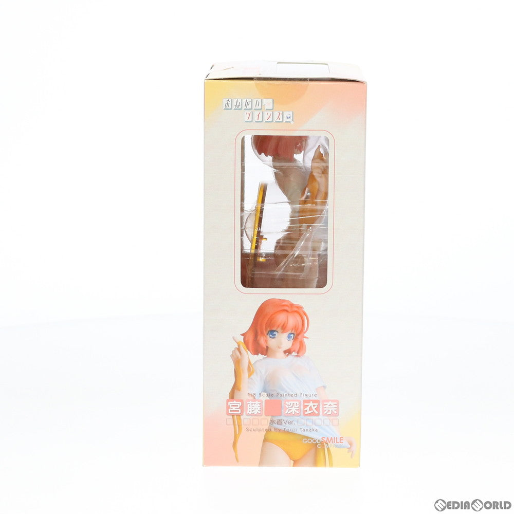 【中古即納】[FIG]宮藤深衣奈(みやふじみいな) 水着Ver. おねがい☆ツインズ 1/8 完成品 フィギュア グッドスマイルカンパニー(20050521)