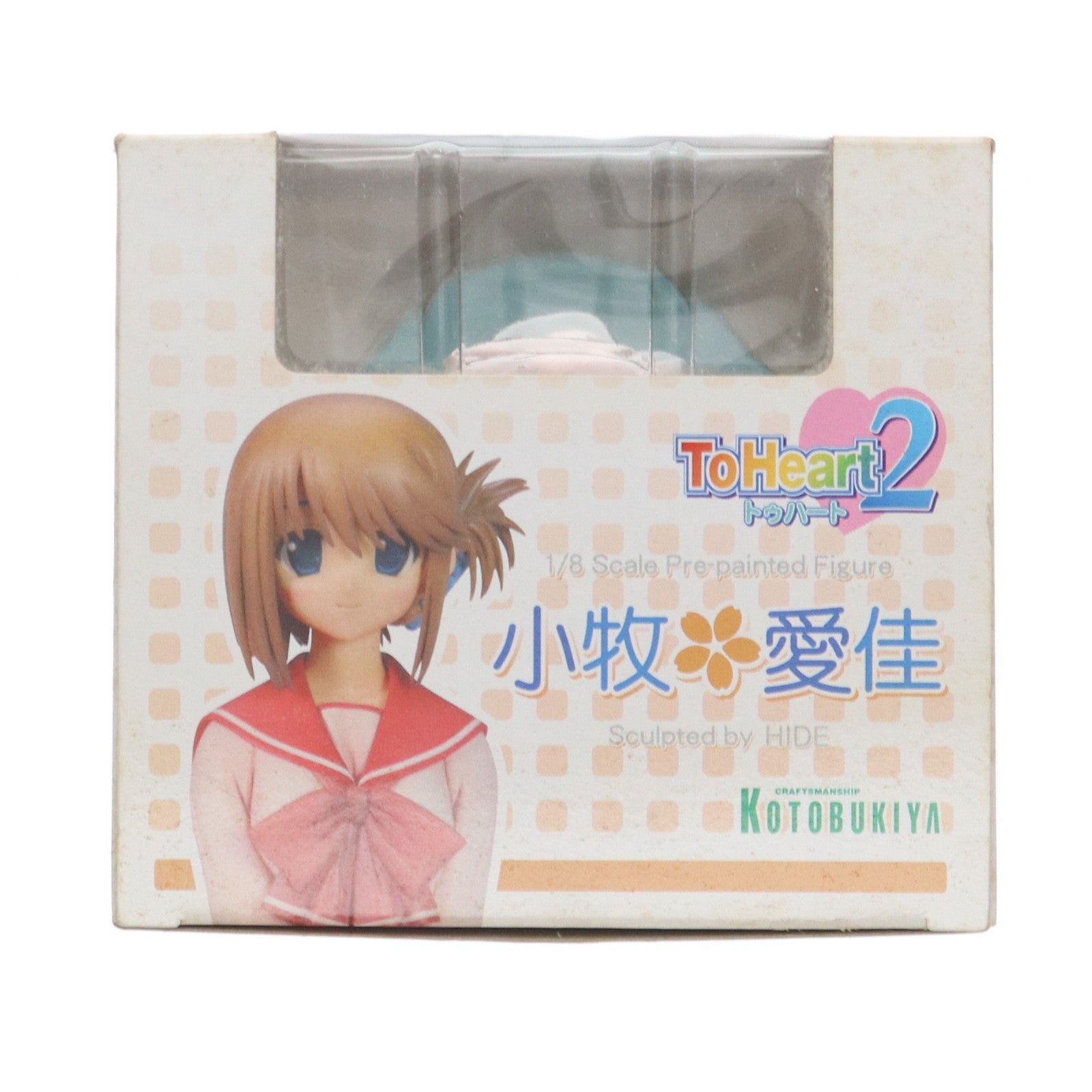 【中古即納】[FIG]小牧愛佳(こまきまなか) ToHeart2(トゥハート2) 1/8 完成品 フィギュア(PP74) コトブキヤ(20060611)