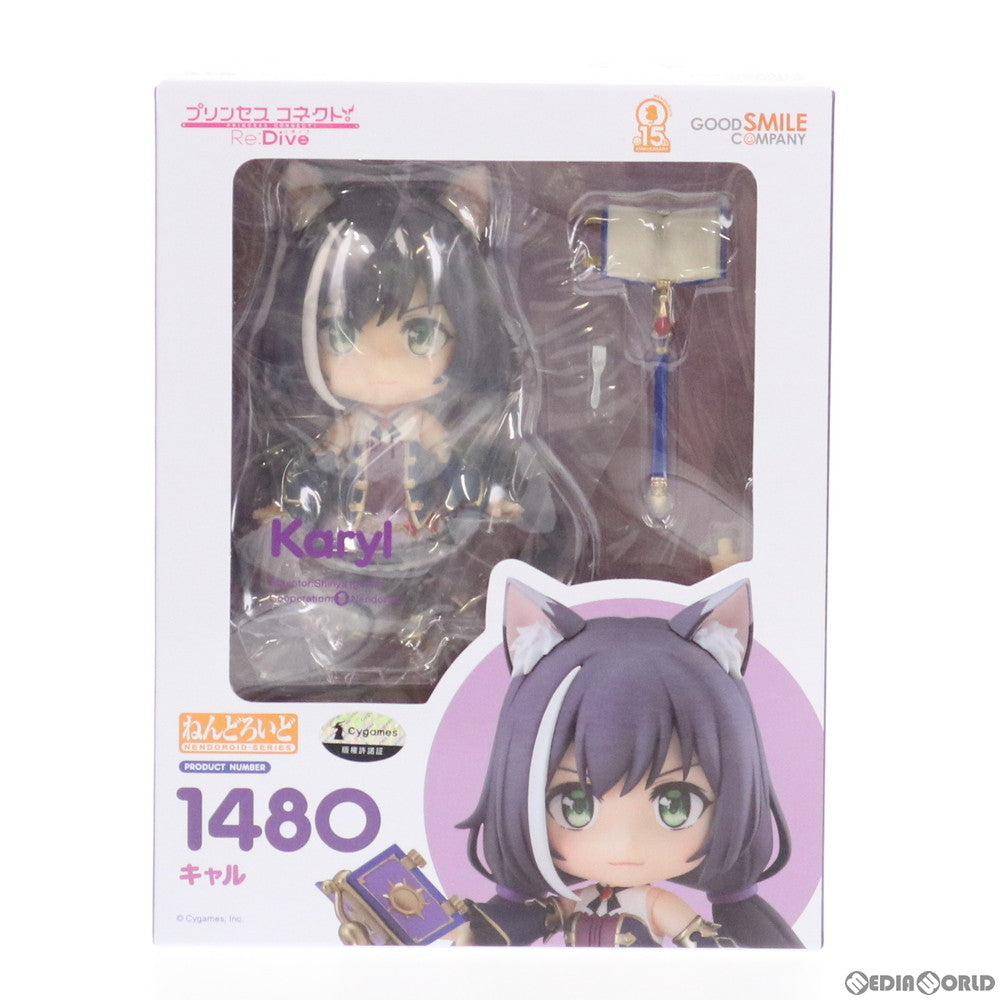 【中古即納】[FIG]ねんどろいど 1480 キャル プリンセスコネクト!Re:Dive 完成品 可動フィギュア グッドスマイルカンパニー(20210530)