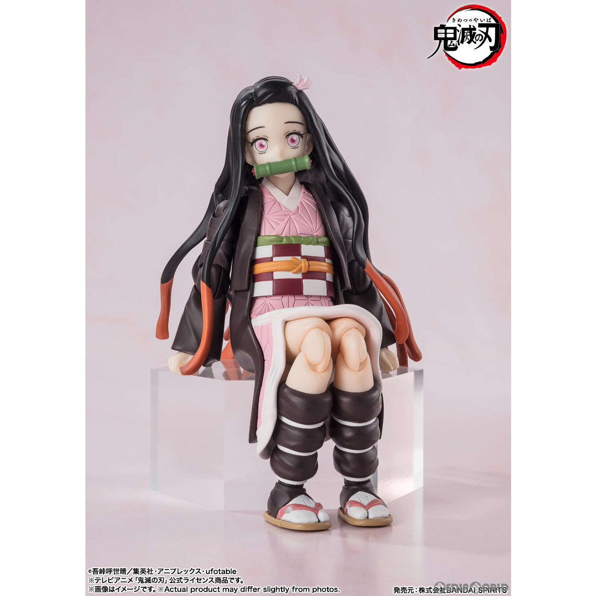 【中古即納】[FIG]S.H.Figuarts(フィギュアーツ) 竈門禰豆子(かまどねずこ) 鬼滅の刃 完成品 可動フィギュア バンダイスピリッツ(20240809)