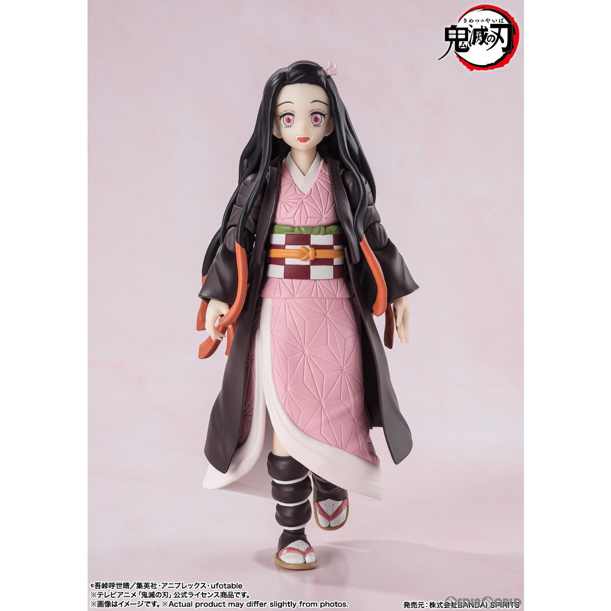 【中古即納】[FIG]S.H.Figuarts(フィギュアーツ) 竈門禰豆子(かまどねずこ) 鬼滅の刃 完成品 可動フィギュア バンダイスピリッツ(20240809)