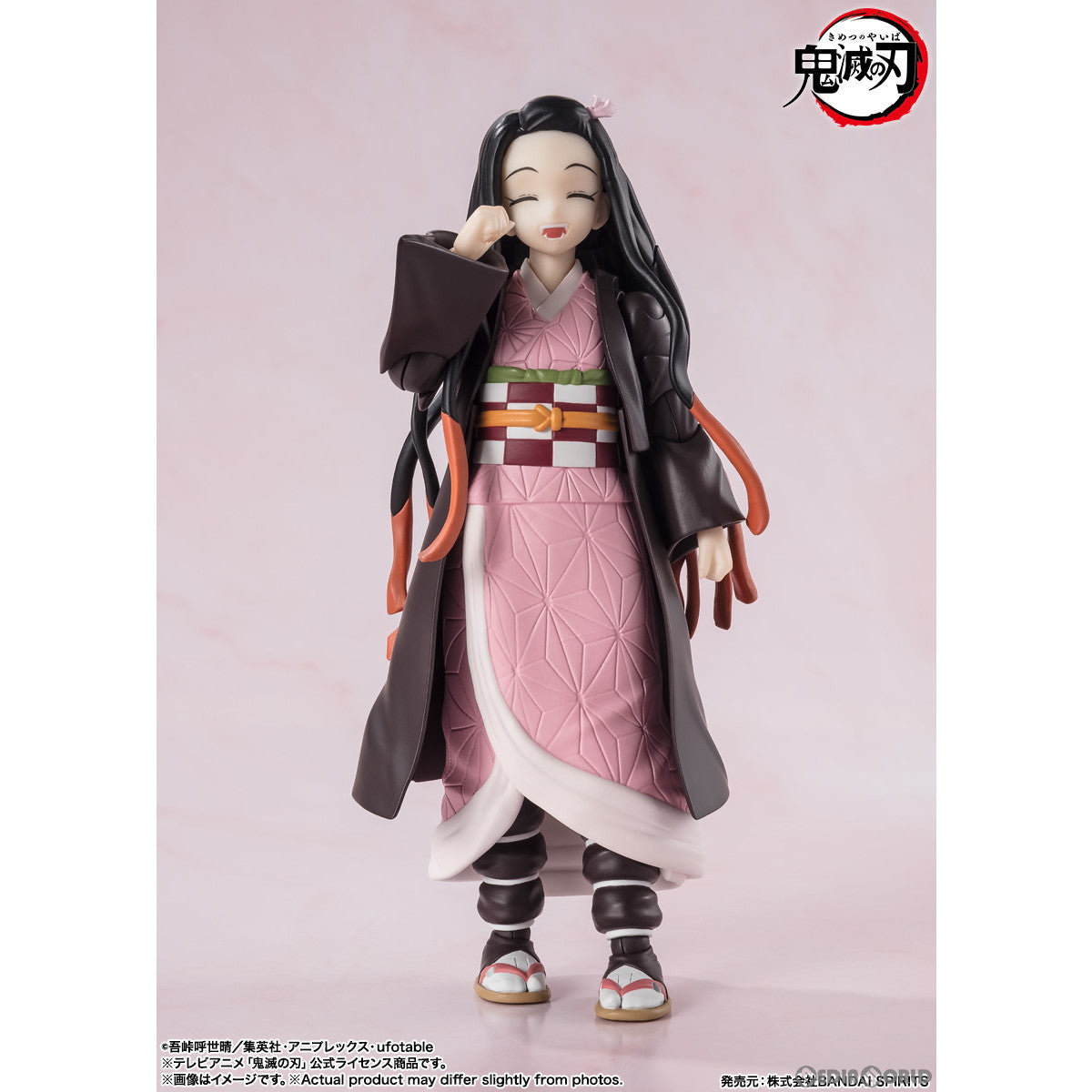 【中古即納】[FIG]S.H.Figuarts(フィギュアーツ) 竈門禰豆子(かまどねずこ) 鬼滅の刃 完成品 可動フィギュア バンダイスピリッツ(20240809)