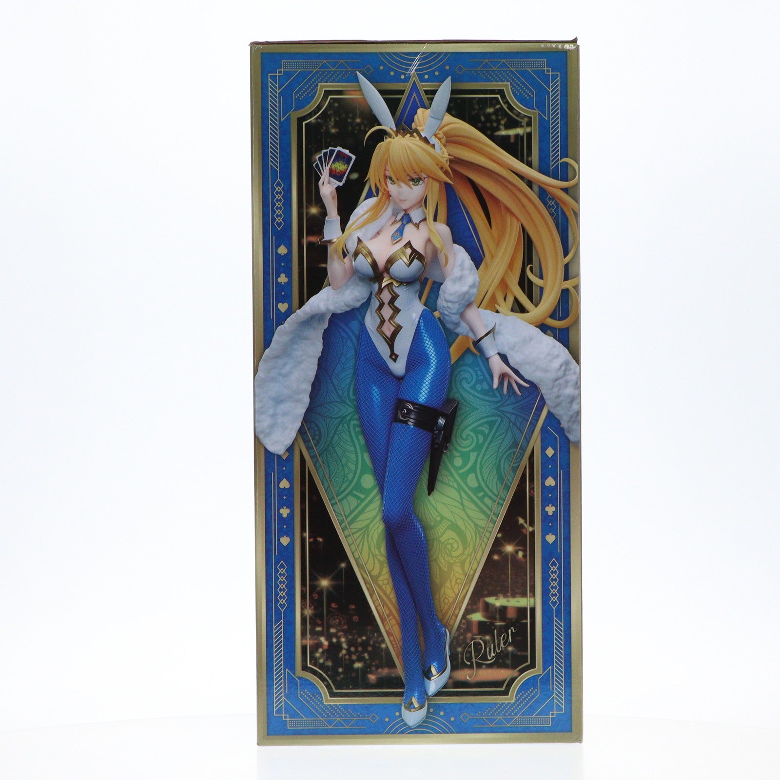 【中古即納】[FIG] 駿河屋 販路限定 B-Style ルーラー/アルトリア・ペンドラゴン Fate/Grand Order(フェイト/グランドオーダー) 1/4 完成品 フィギュア FREEing(フリーイング) (20240619)