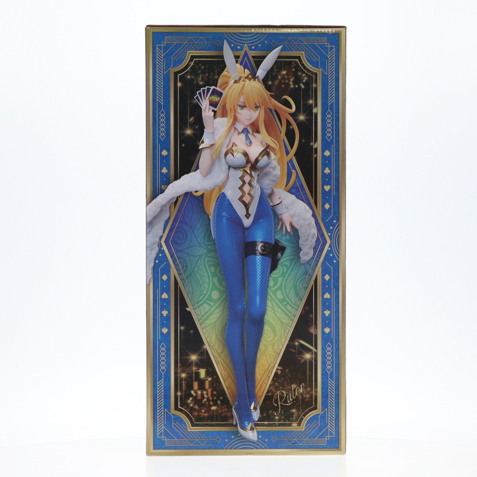 【中古即納】[FIG] 駿河屋 販路限定 B-Style ルーラー/アルトリア・ペンドラゴン Fate/Grand Order(フェイト/グランドオーダー) 1/4 完成品 フィギュア FREEing(フリーイング) (20240619)