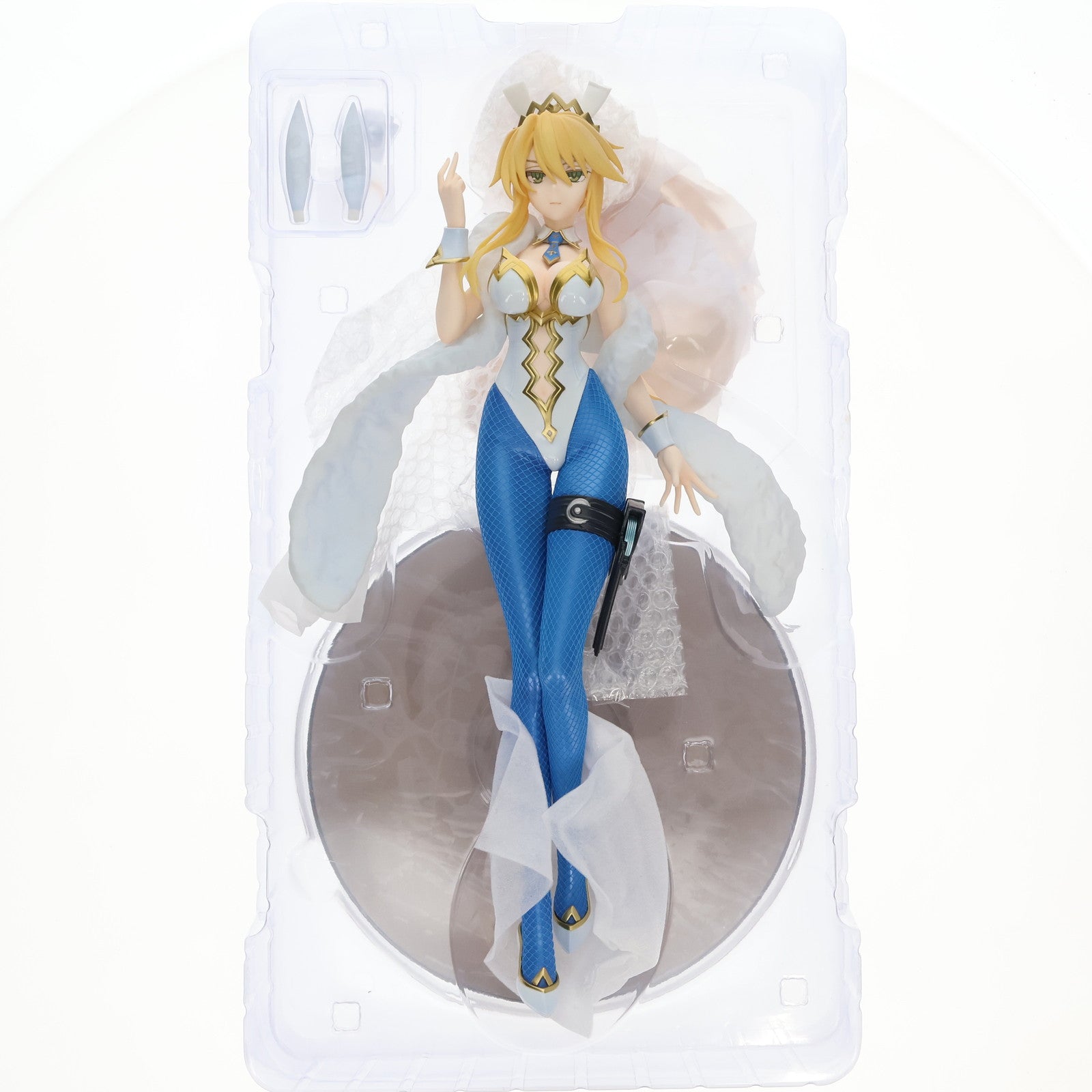 【中古即納】[FIG] 駿河屋 販路限定 B-Style ルーラー/アルトリア・ペンドラゴン Fate/Grand Order(フェイト/グランドオーダー) 1/4 完成品 フィギュア FREEing(フリーイング) (20240619)