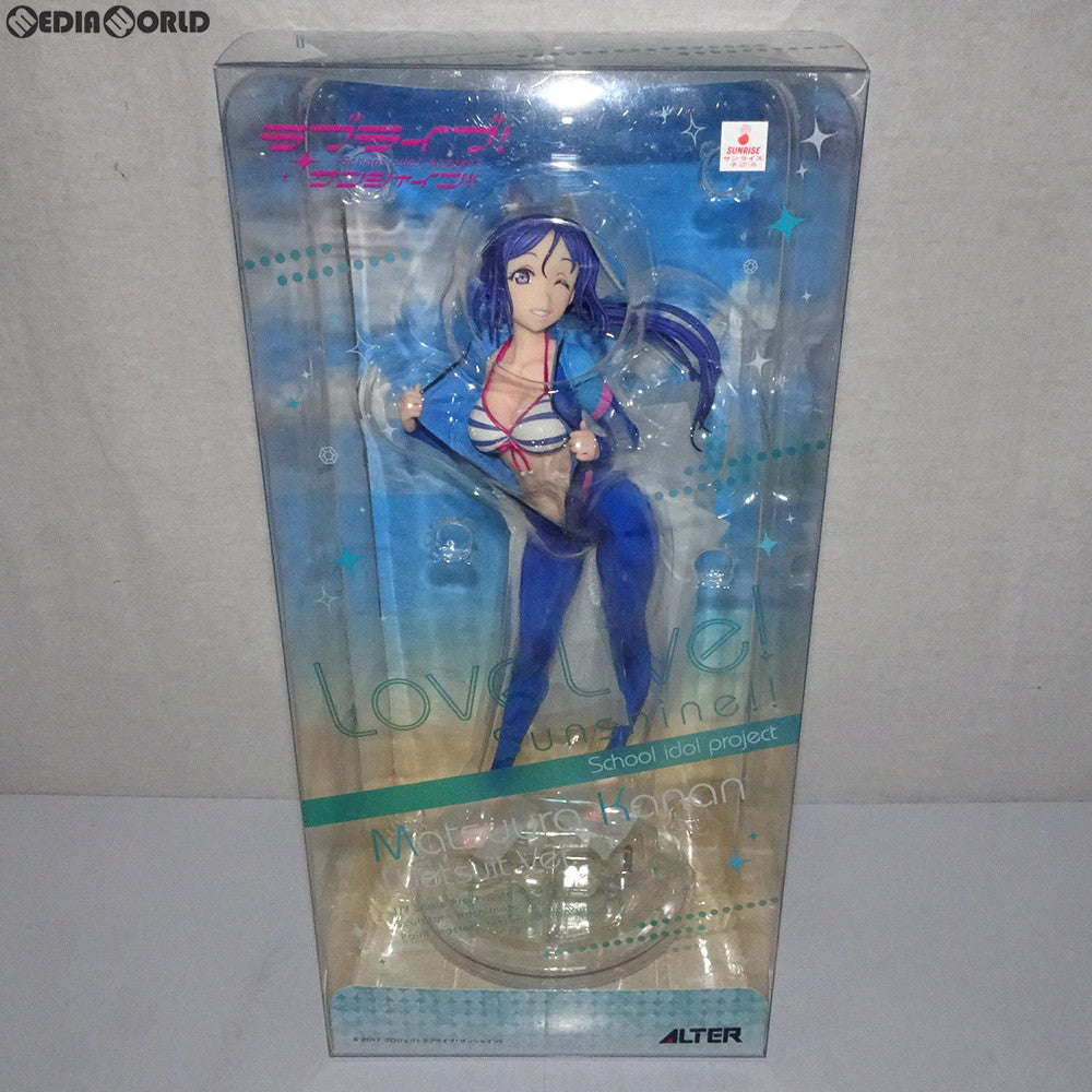 【中古即納】[FIG]松浦果南(まつうらかなん) ウェットスーツVer. ラブライブ!サンシャイン!! 1/7 完成品 フィギュア アルター(20181101)