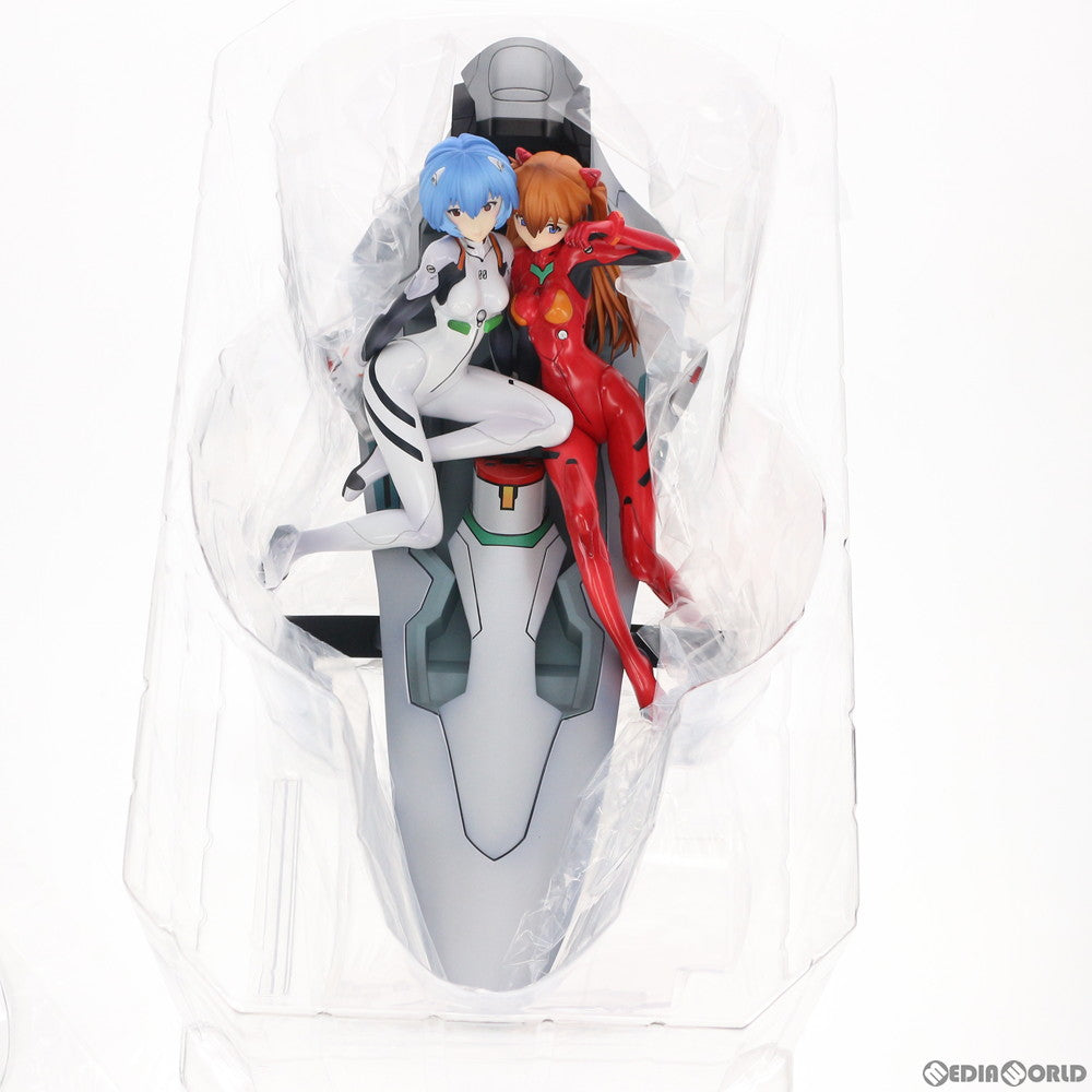 【中古即納】[FIG] レイ アスカ 〜twinmore Object〜 新世紀エヴァンゲリオン 完成品 フィギュア ユニオンクリエイティブ(20211128)