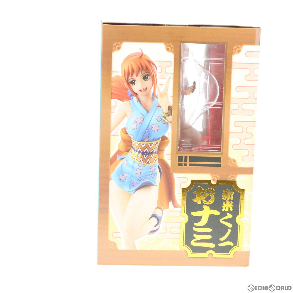 【中古即納】[FIG]Portrait.Of.Pirates P.O.P Warriors Alliance 新米くノ一 おナミ ONE PIECE(ワンピース) 完成品 フィギュア 一部オンラインショップ&麦わらストア限定 メガハウス(20200430)